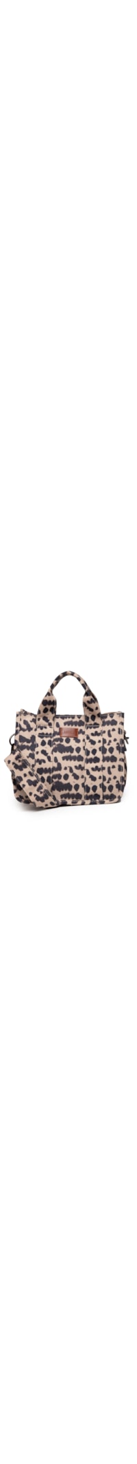 Bolsa Térmica Leopard Color - Marrom