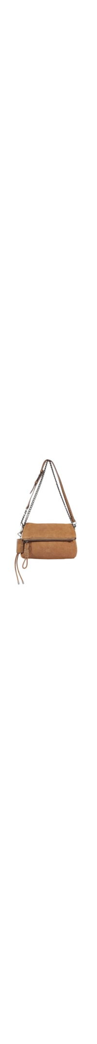 Bolsa Tiracolo Crossbody Elliot Pequena Couro - Marrom
