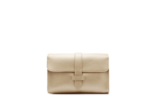 Bolsa Tiracolo Feminina - Dourado