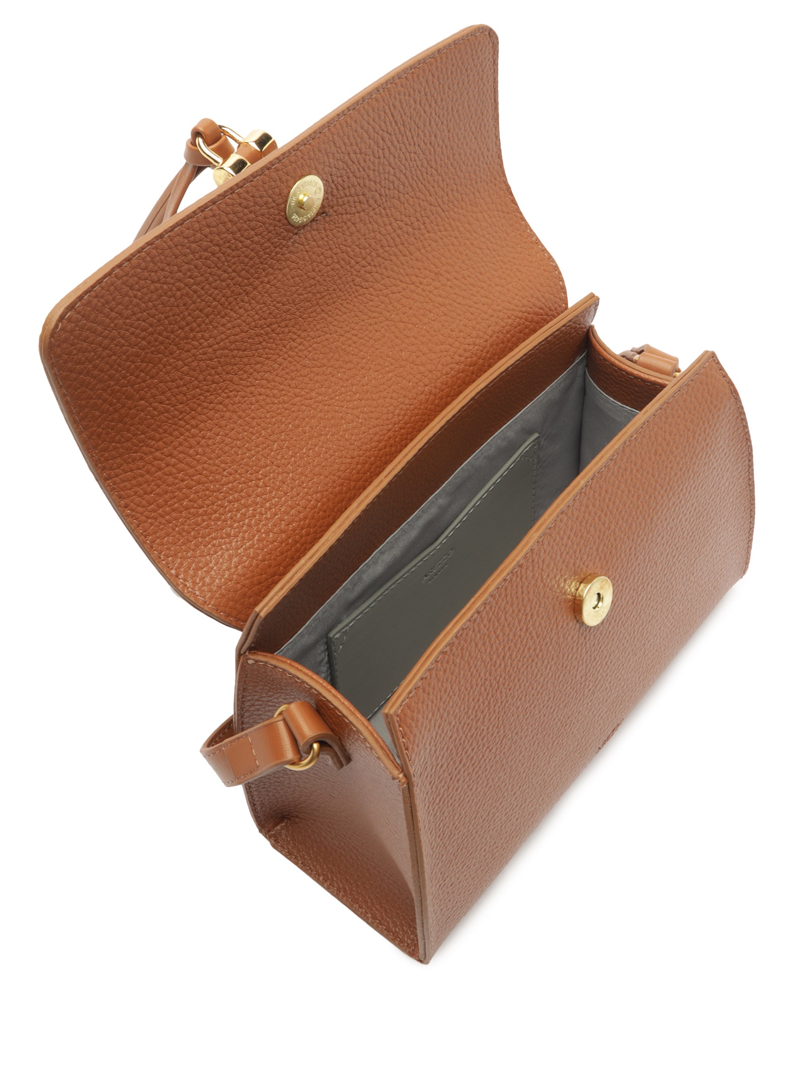 Bolsa Tiracolo Feminina Marrom Arezzo