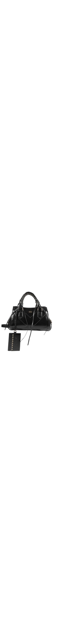 Bolsa Tiracolo Feminina Média - Preto