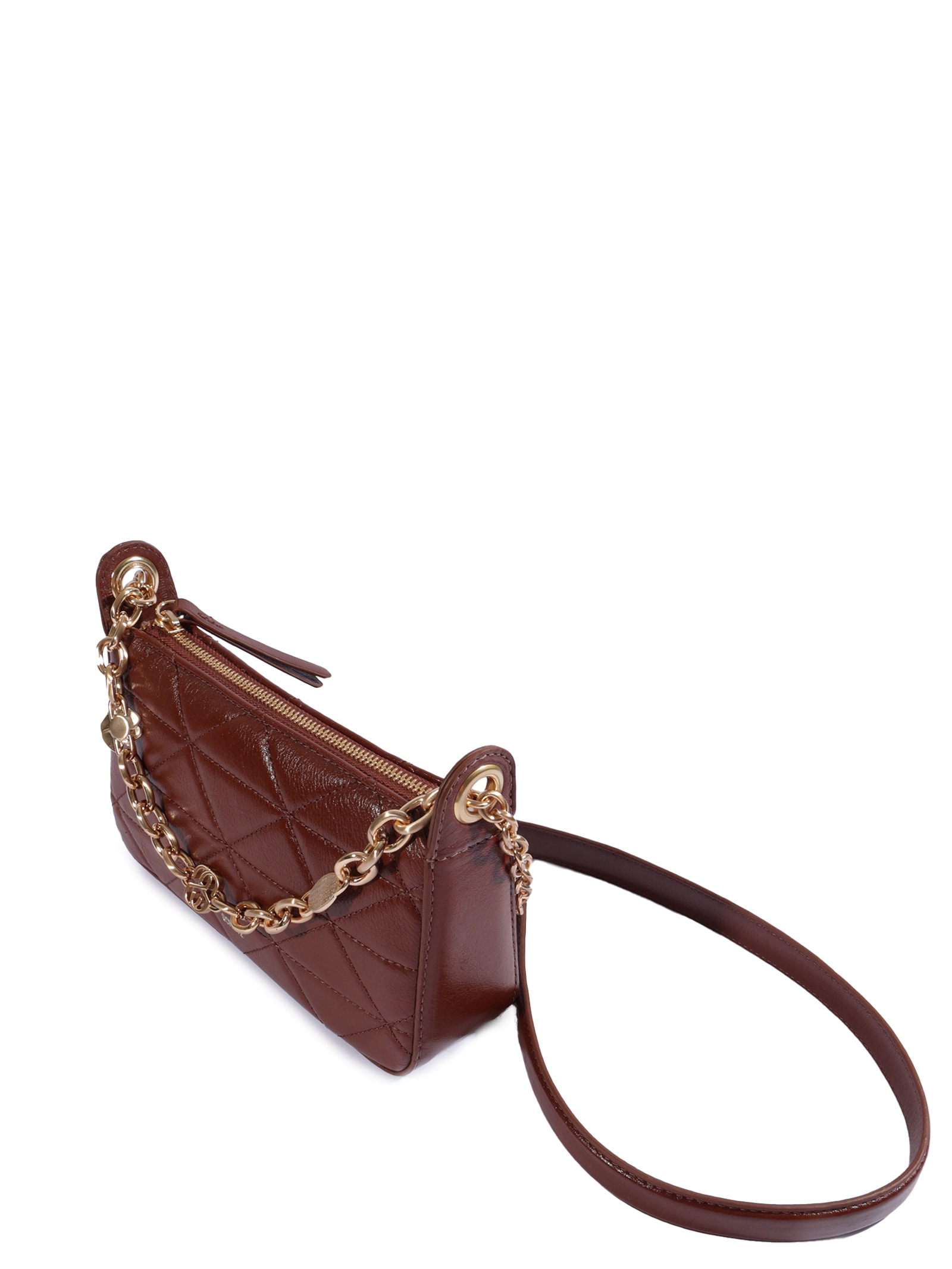 Bolsa Tiracolo Feminina Pequena Marrom Schutz