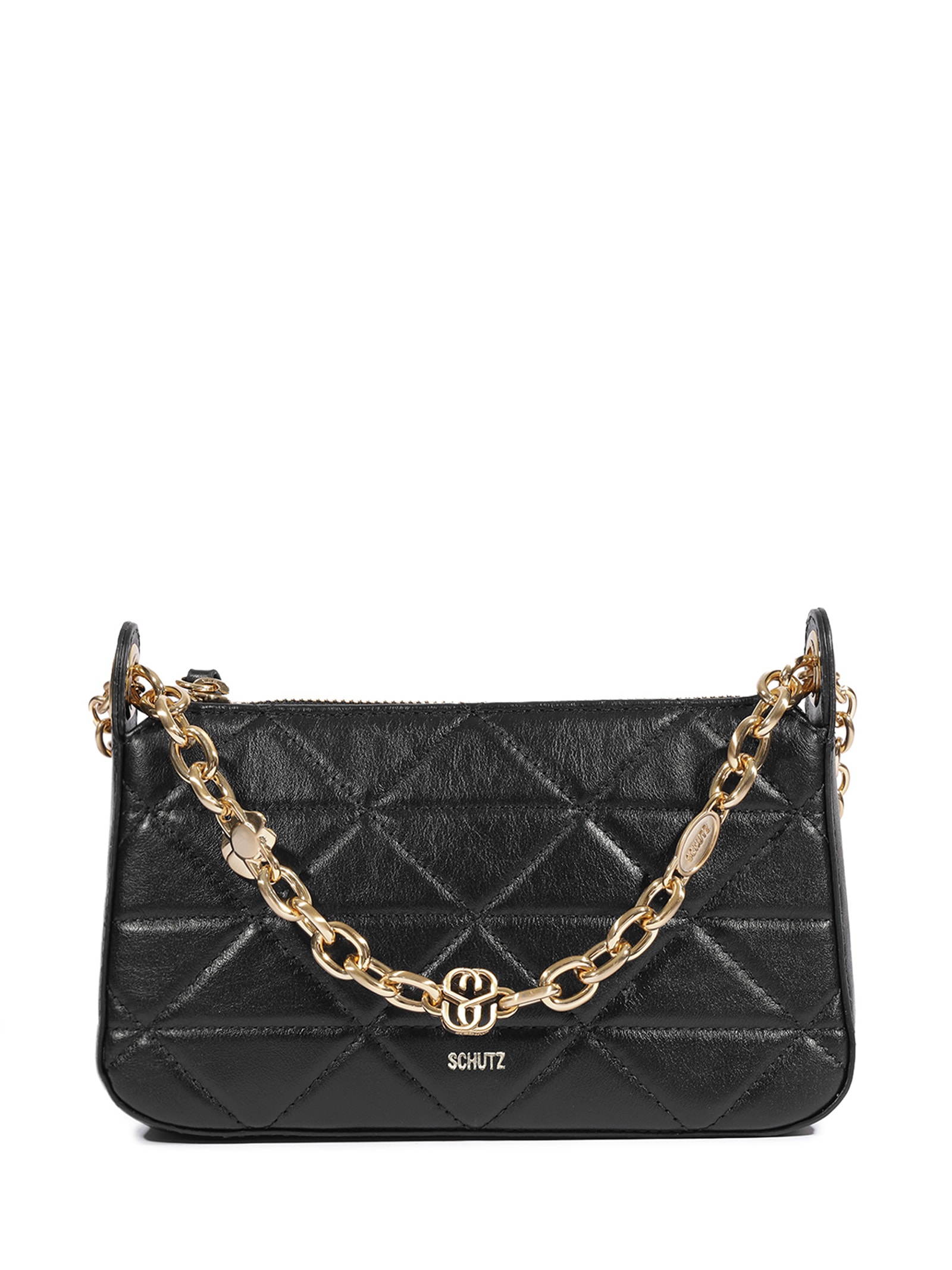 Bolsa Tiracolo Feminina Pequena Preta Schutz