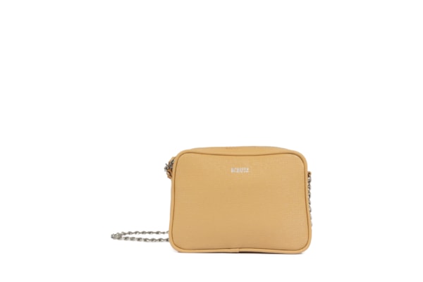 Bolsa Tiracolo Lully Pequena - Bege