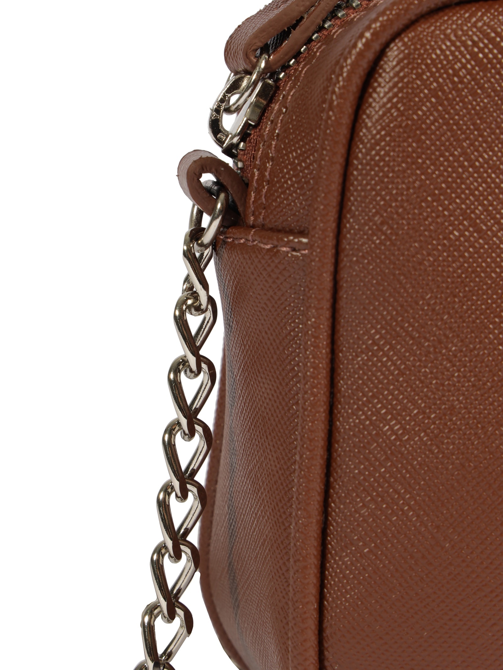 Schutz - Bolsa Tiracolo Lully Pequena - Marrom