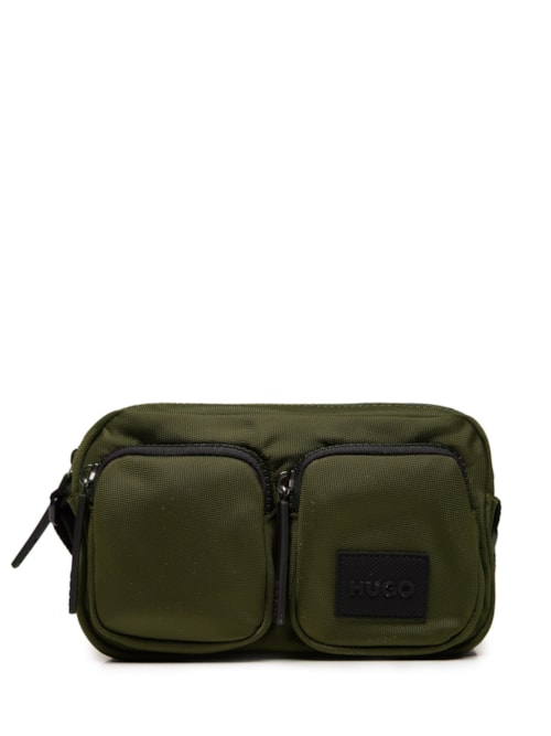 Bolsa Tiracolo Masculina Ethon 3.0 Pocket – Verde
