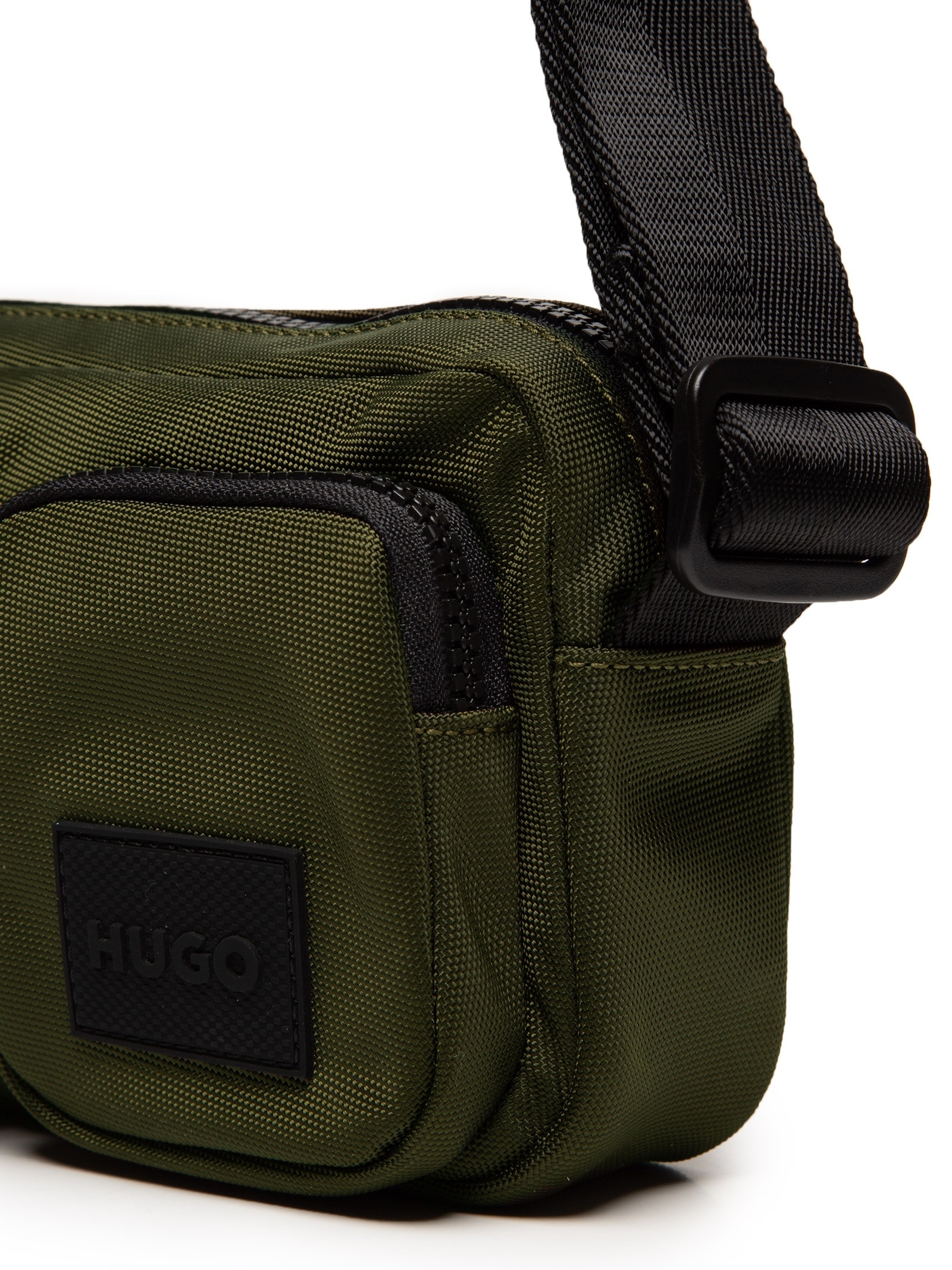 Bolsa Tiracolo Masculina Ethon 3.0 Pocket Verde Hugo