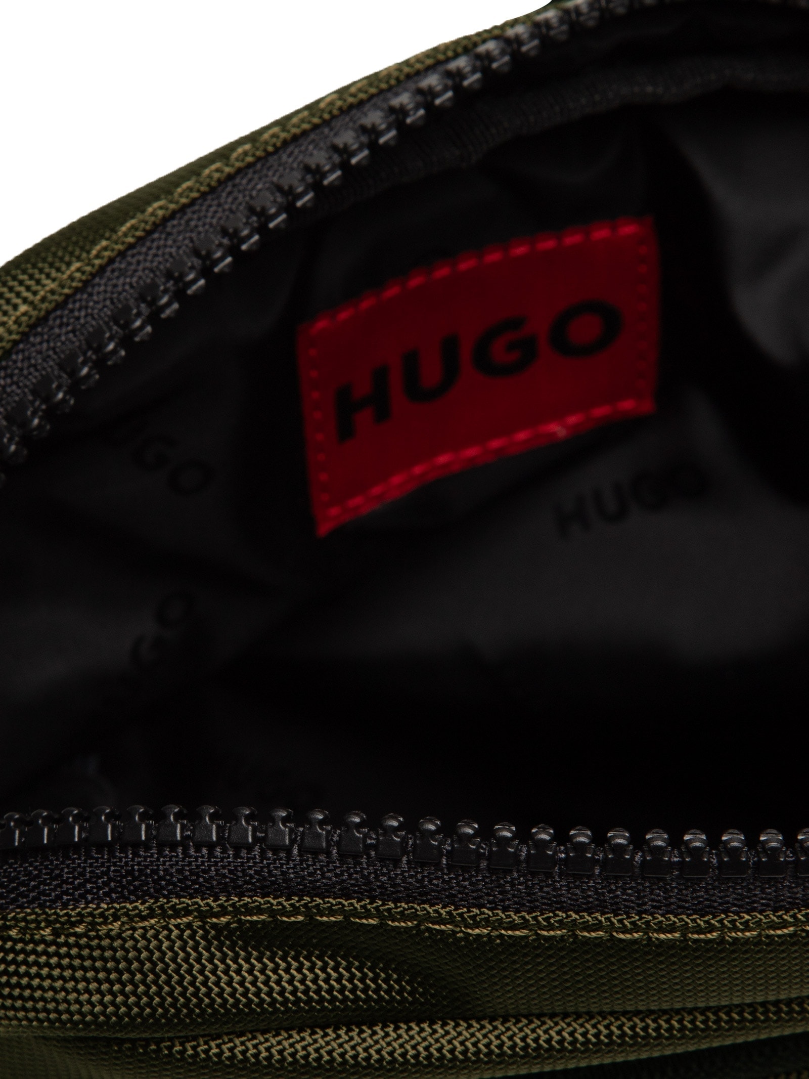 Bolsa Tiracolo Masculina Ethon 3.0 Verde Hugo