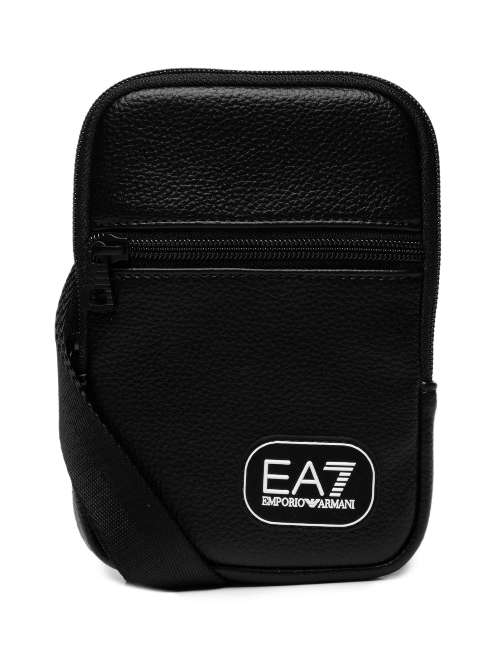 Bolsa Tiracolo Masculina Logo EA7 – Preto Ea7 Emporio Armani