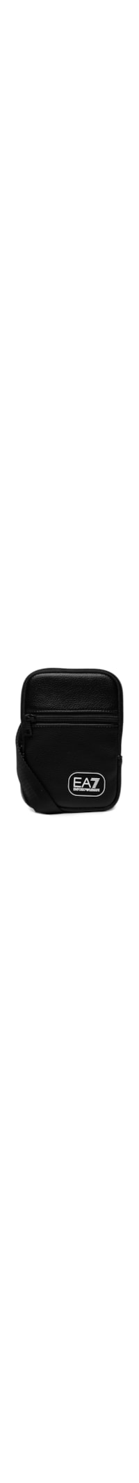 Bolsa Tiracolo Masculina Logo EA7 – Preto