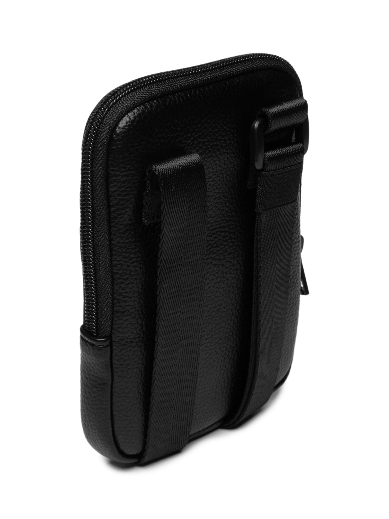 Bolsa Tiracolo Masculina Logo EA7 – Preto Ea7 Emporio Armani