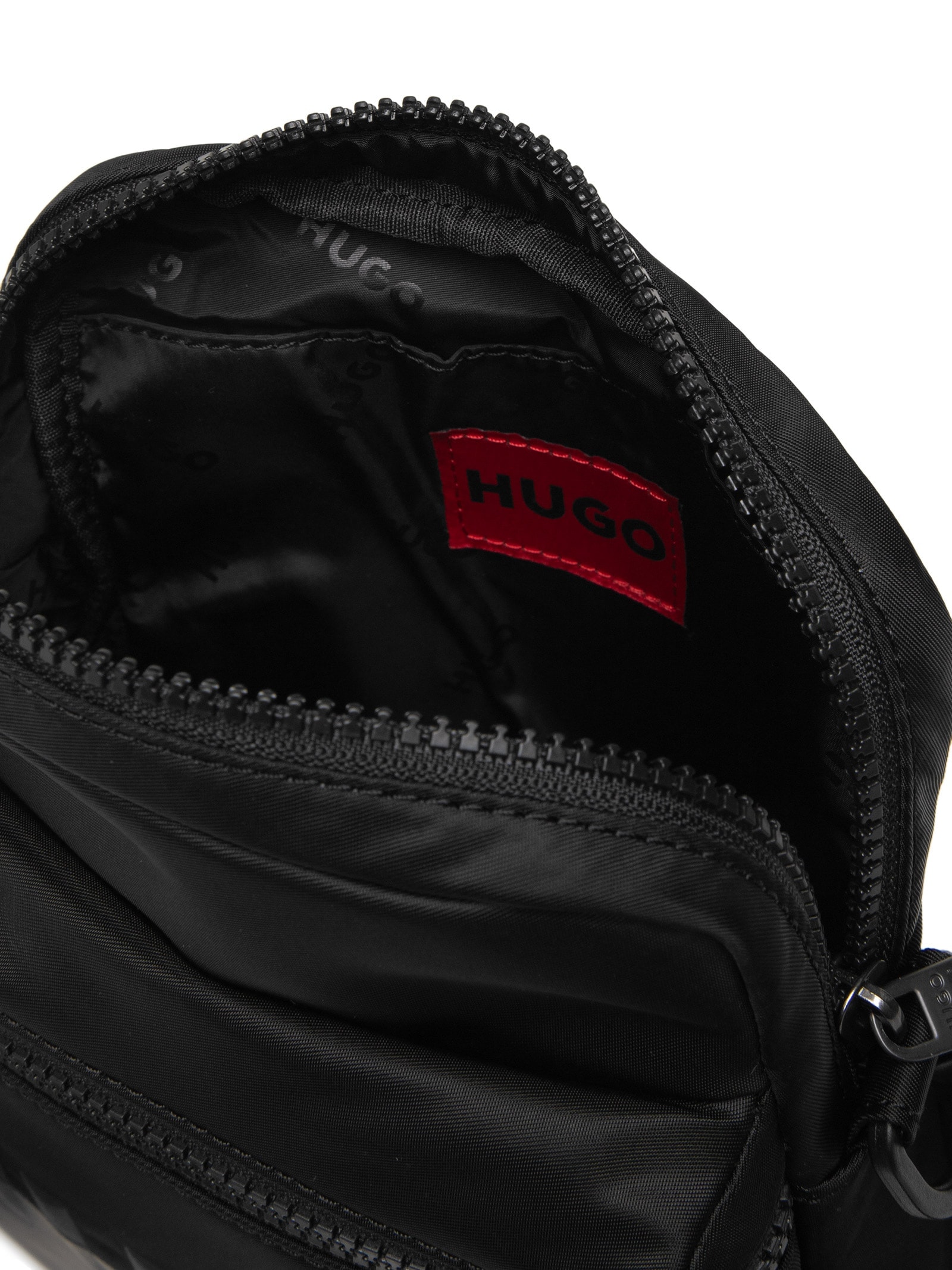 Bolsa Tiracolo Masculina Nosh Preto  Hugo