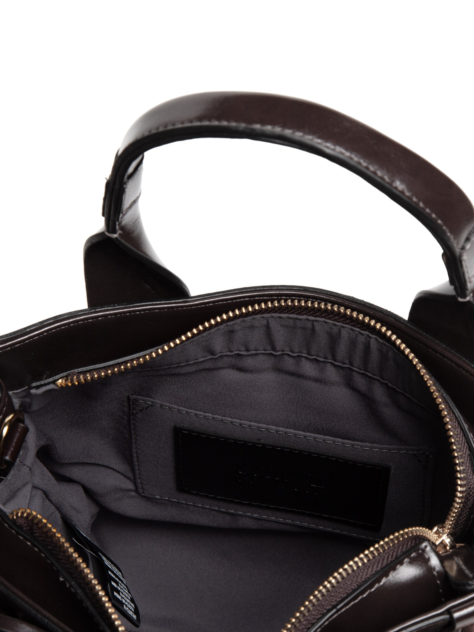 Bolsa Tiracolo Média Feminina Marrom Schutz