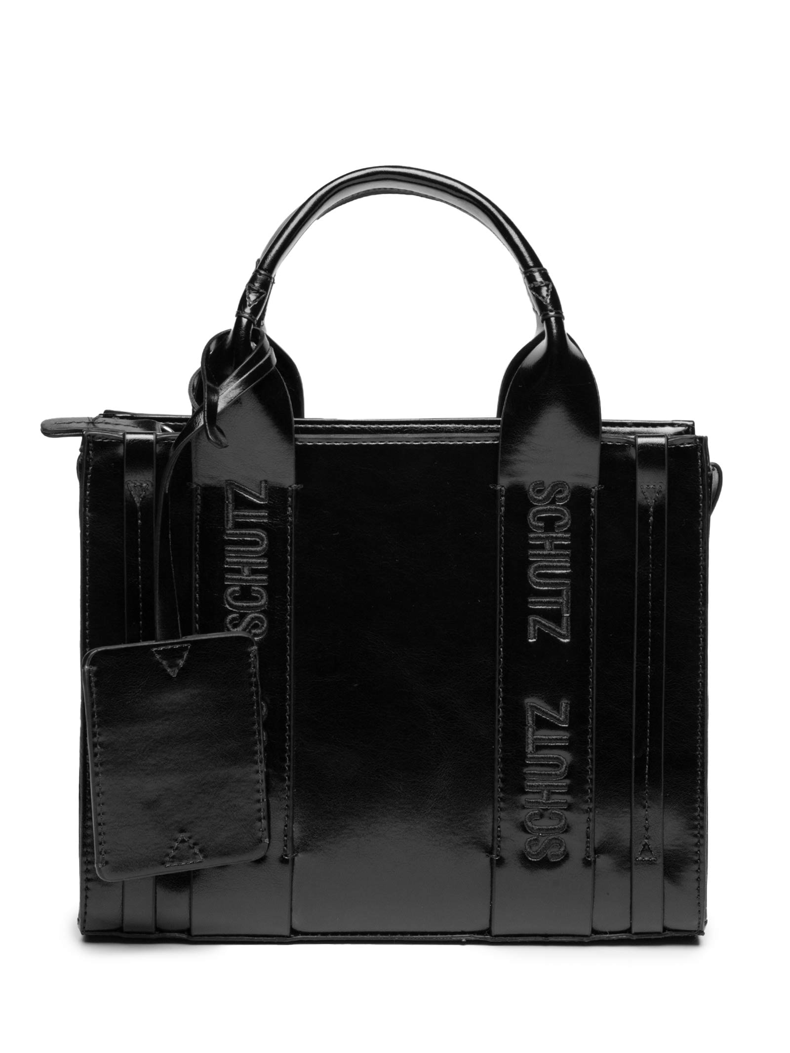 Bolsa Tiracolo Média Feminina Preto Schutz