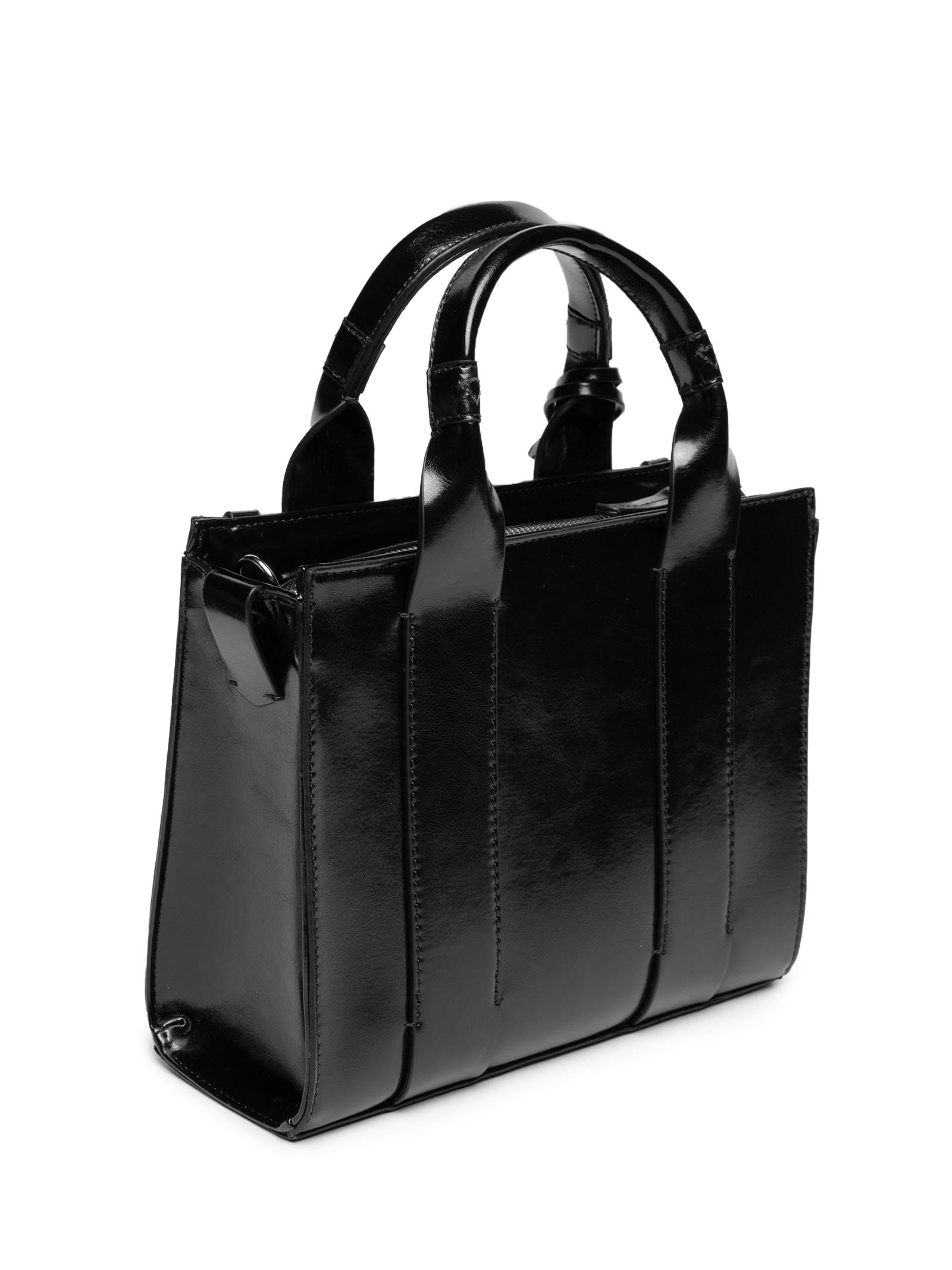 Bolsa Tiracolo Média Feminina Preto Schutz