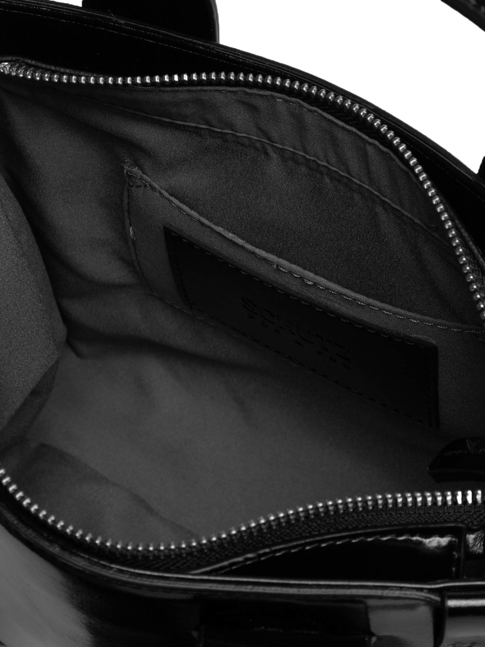 Bolsa Tiracolo Média Feminina Preto Schutz