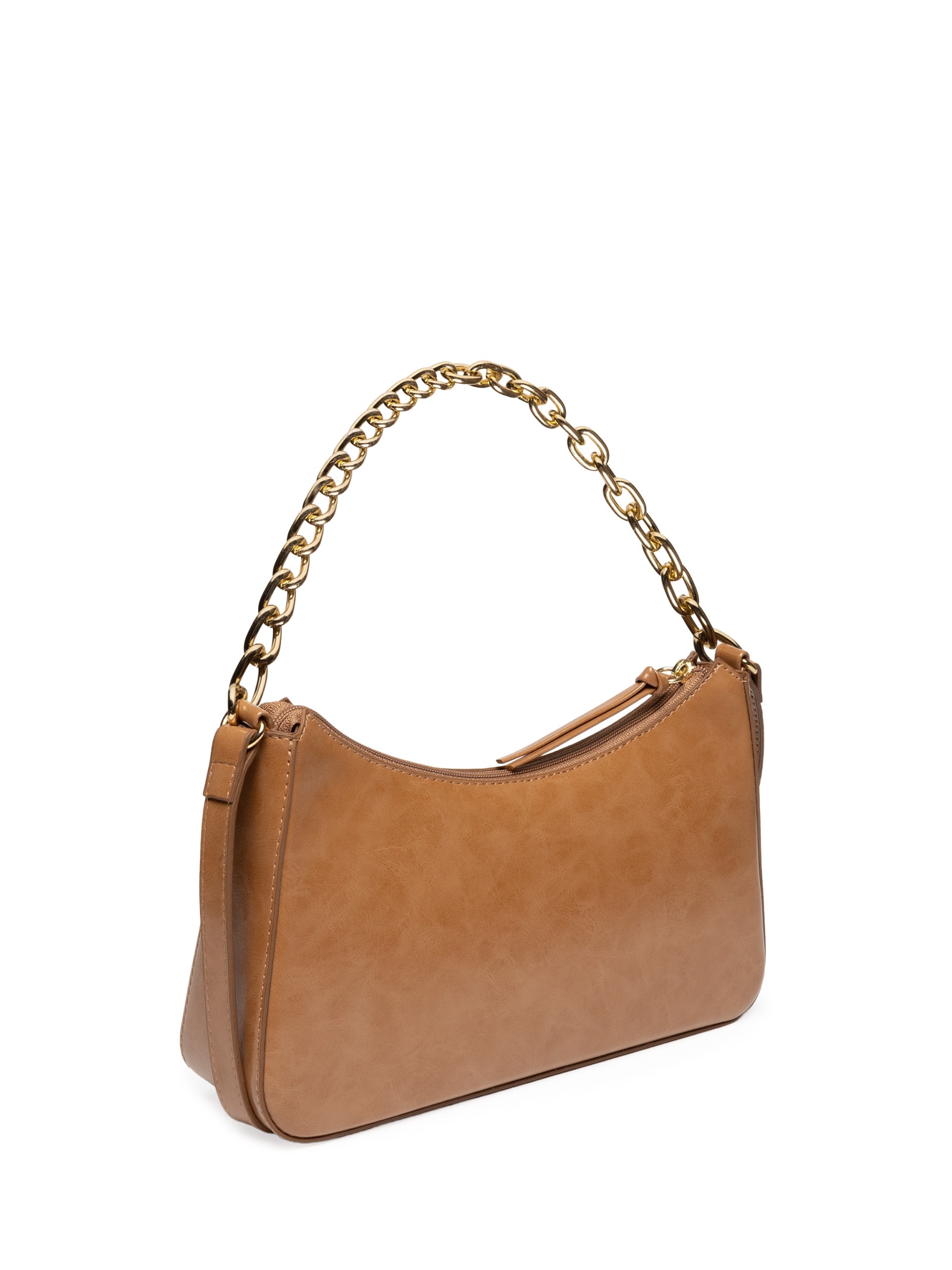 Bolsa Tiracolo Média Marrom Anacapri Anacapri