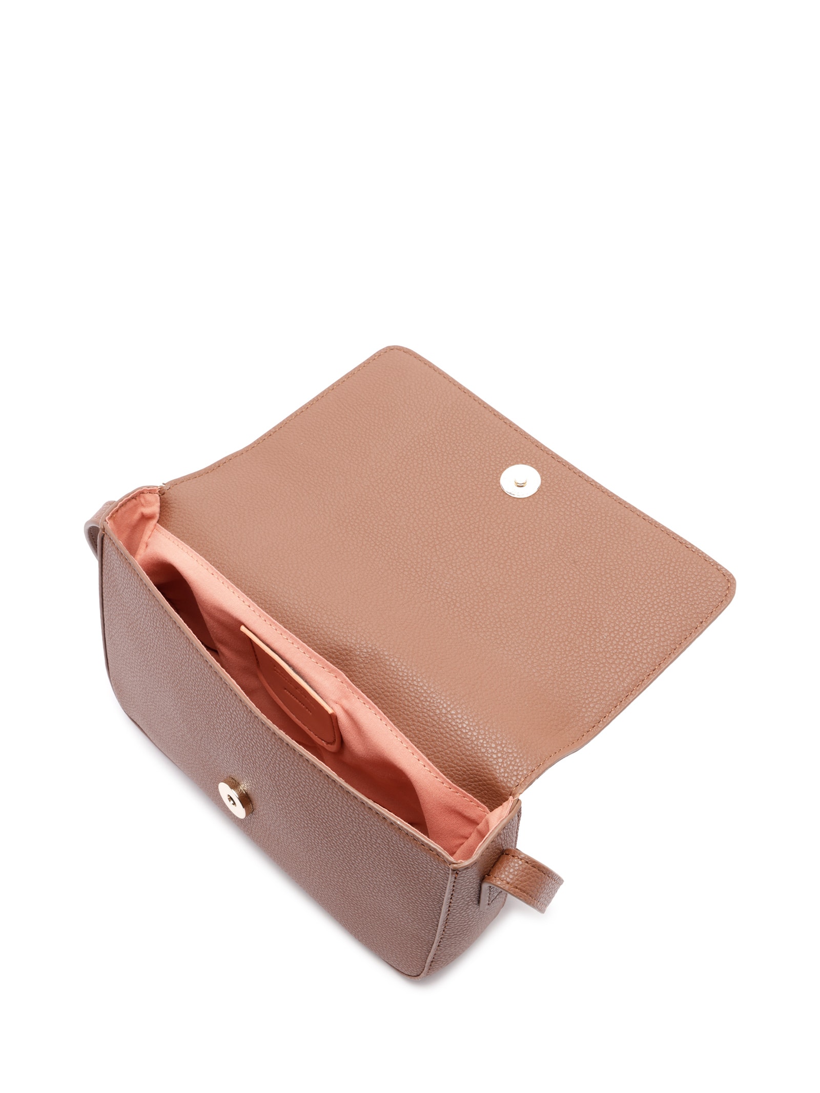 Bolsa Tiracolo Pequena Feminina Marrom Anacapri