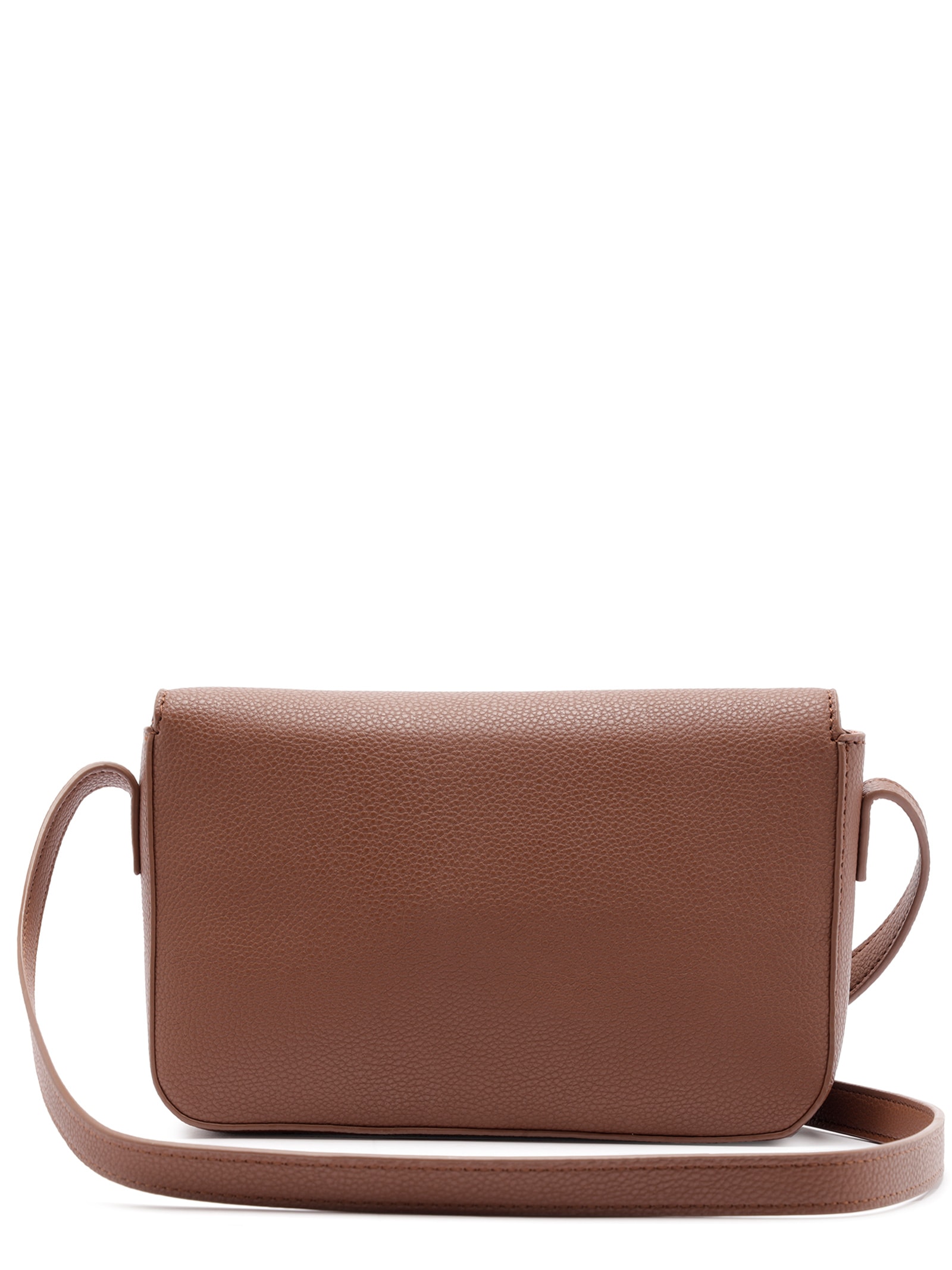 Bolsa Tiracolo Pequena Feminina Marrom Anacapri