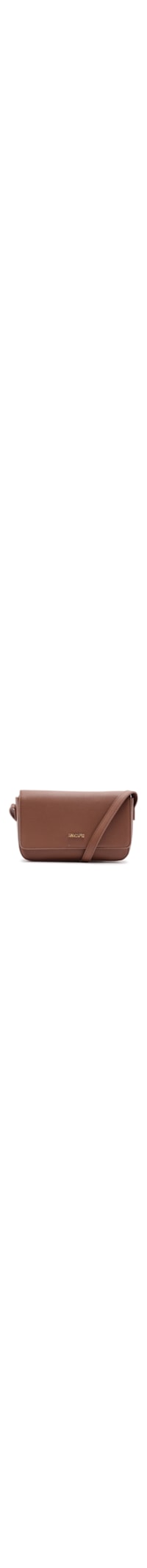 Bolsa Tiracolo Pequena Feminina - Marrom