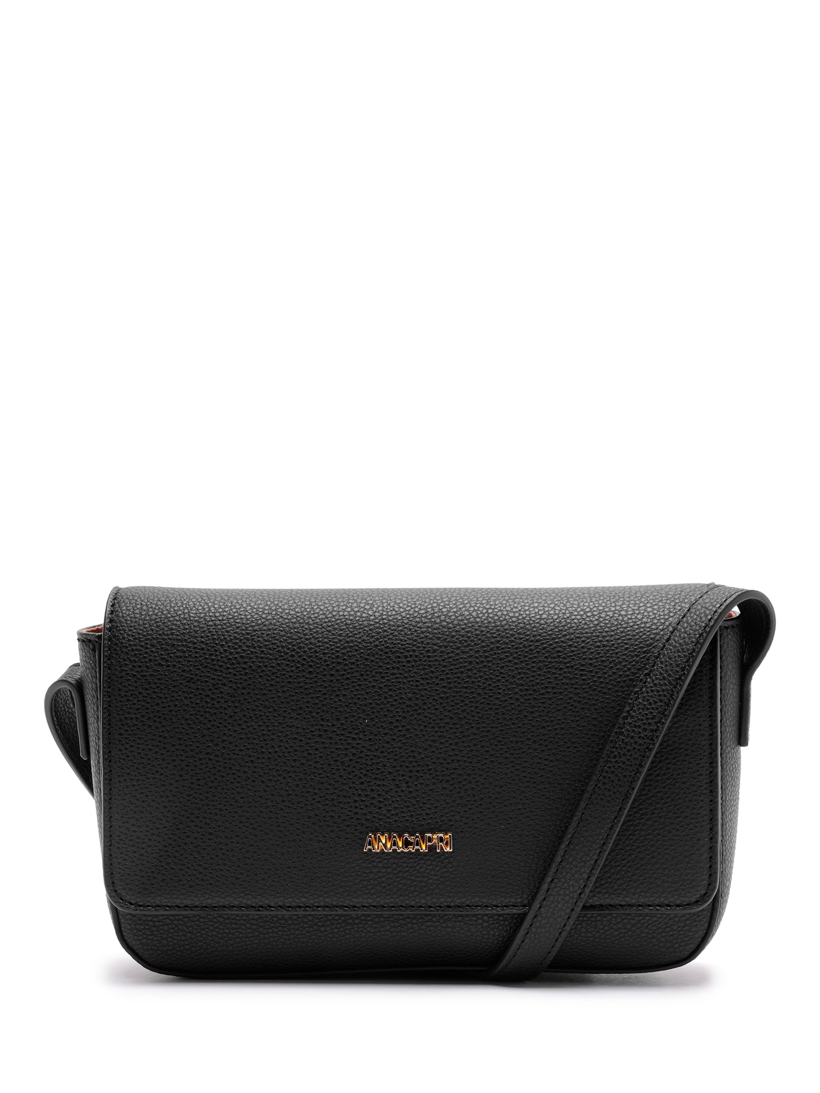 Bolsa Tiracolo Pequena Feminina Preto Anacapri