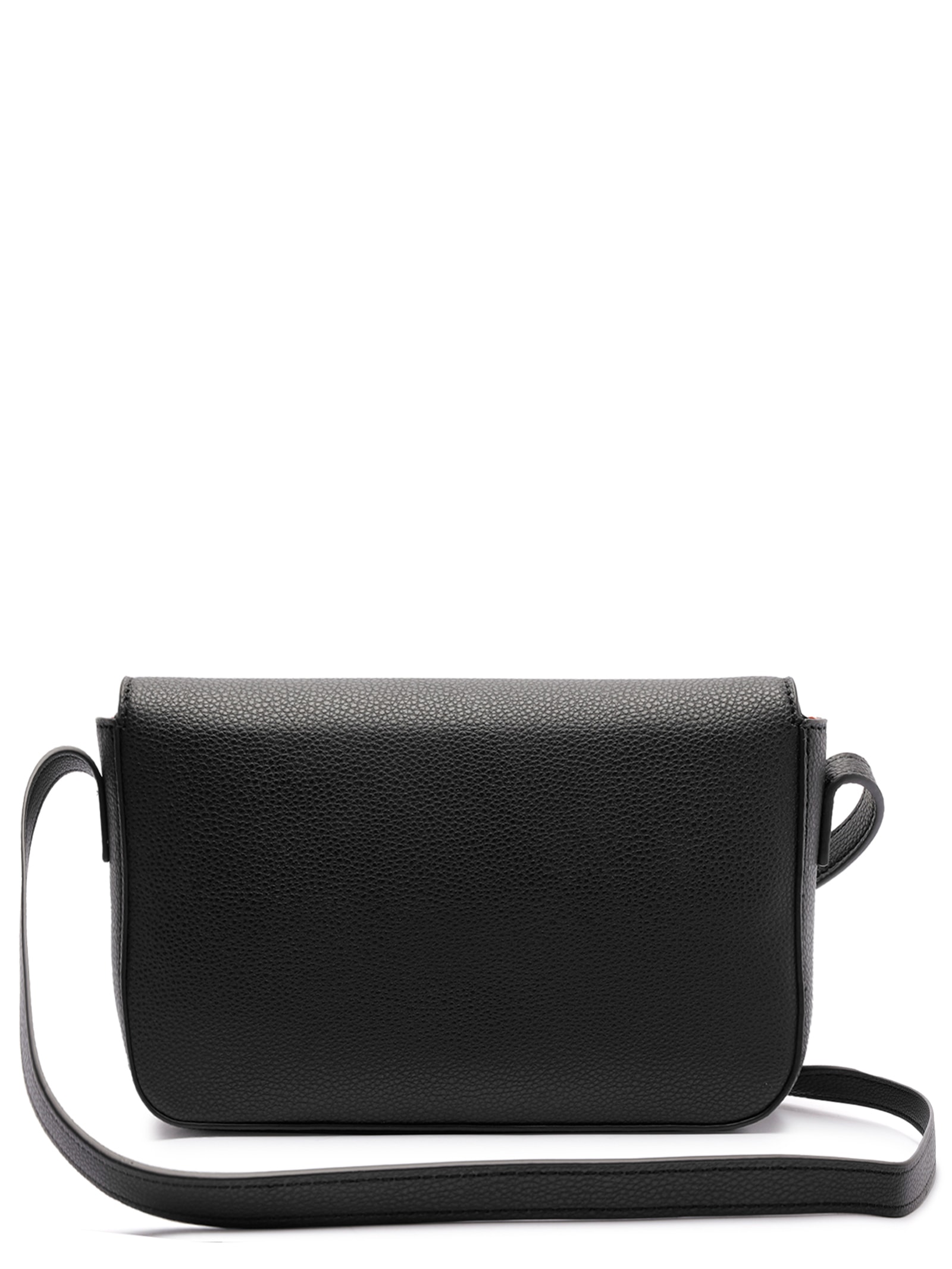 Bolsa Tiracolo Pequena Feminina Preto Anacapri