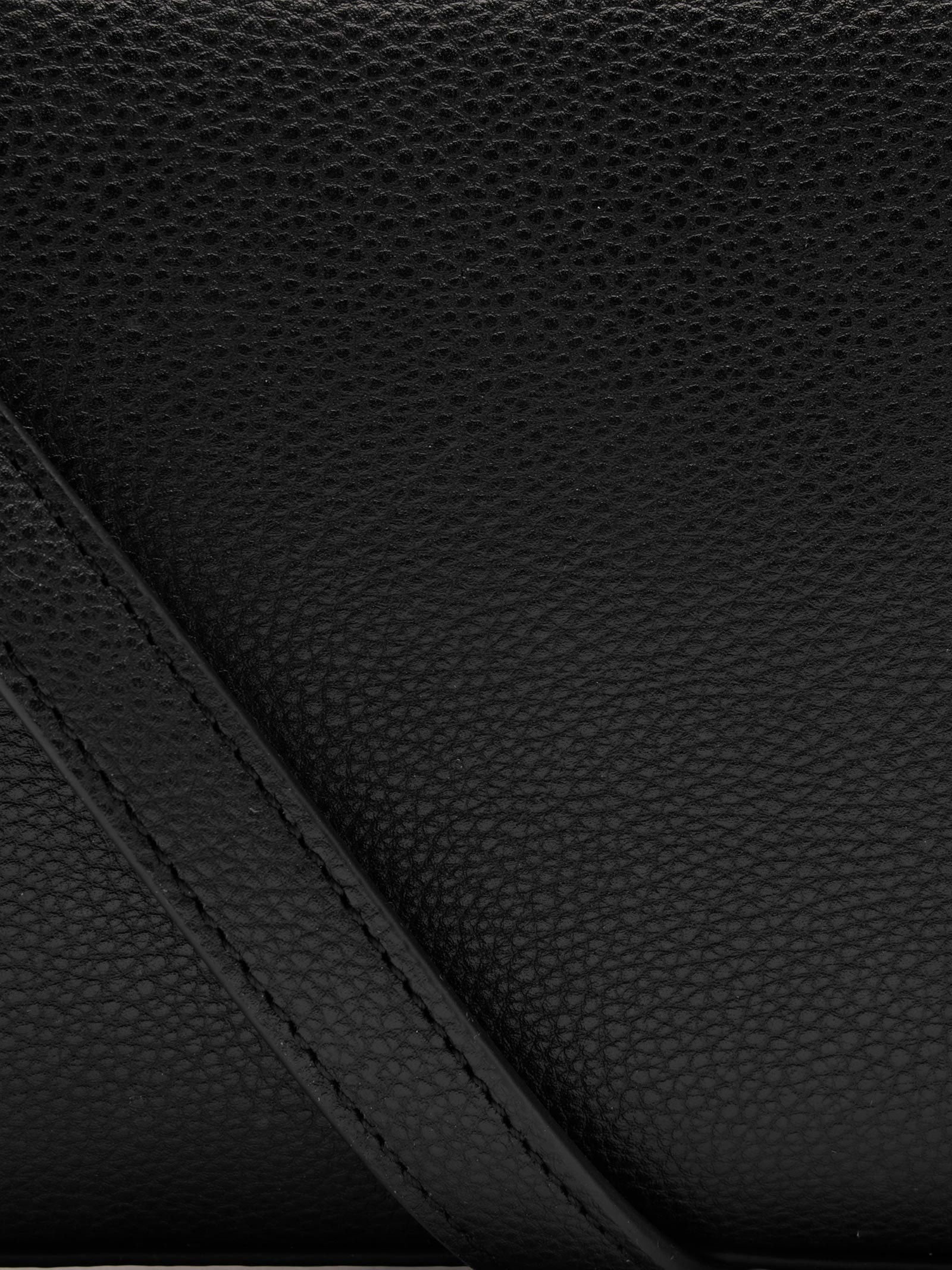 Bolsa Tiracolo Pequena Feminina Preto Anacapri