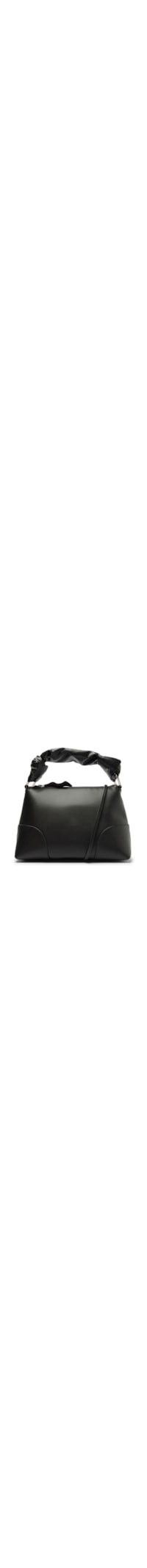 Bolsa Tote Alça Fluffy Grande - Preto