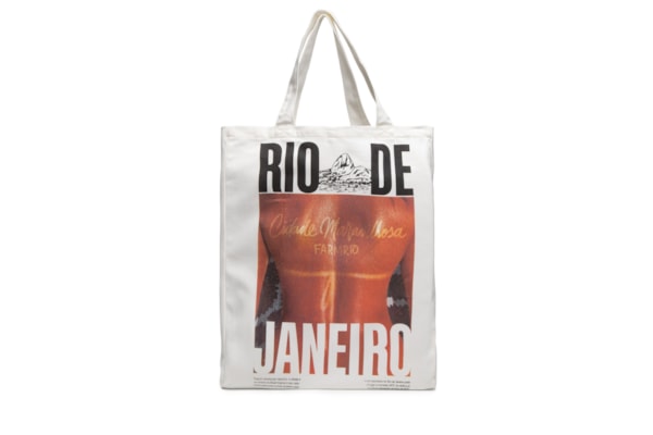 Bolsa Tote Bag Feminina Marquinha - Off White