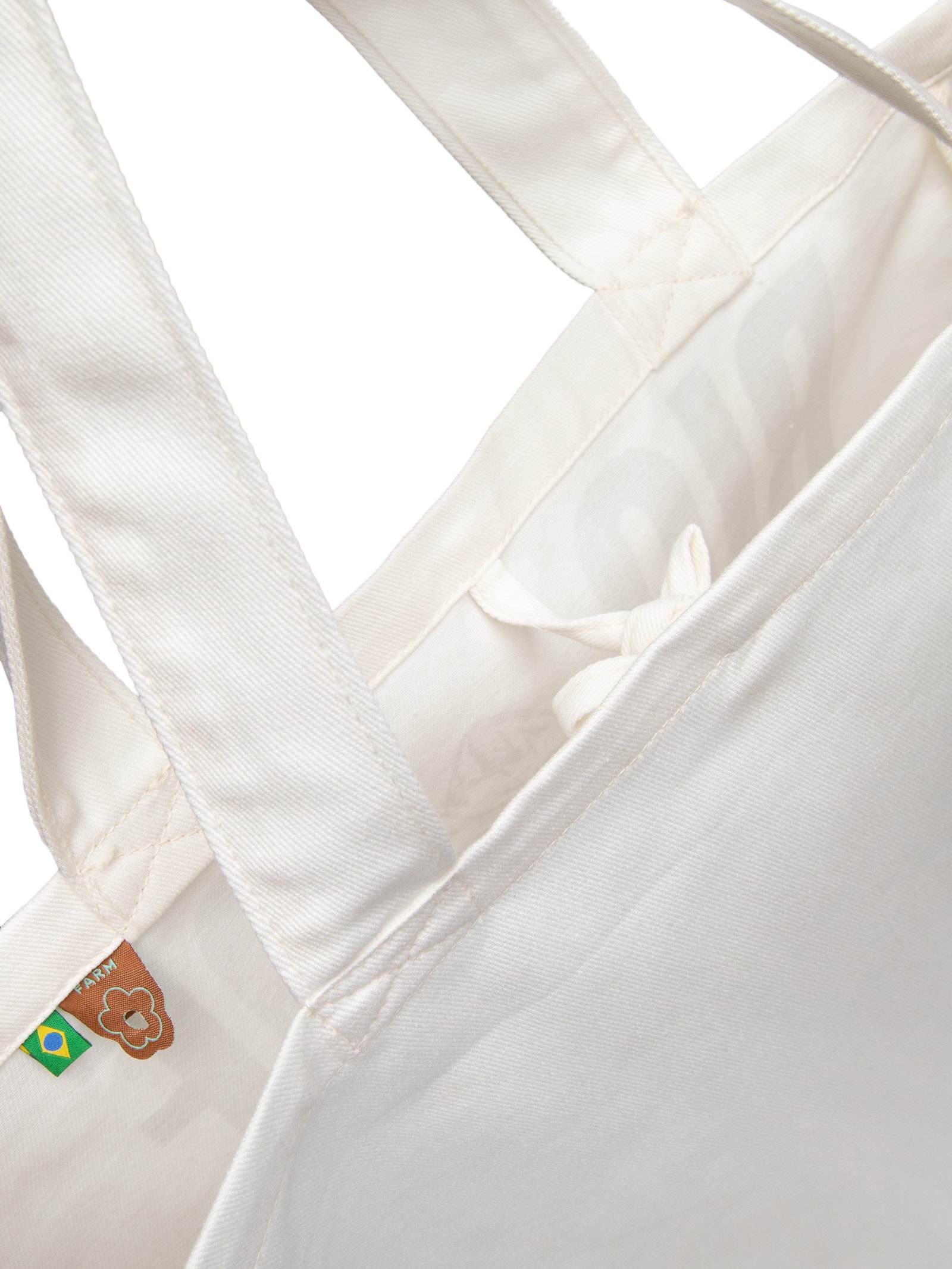 Bolsa Tote Bag Feminina Marquinha Off White Farm