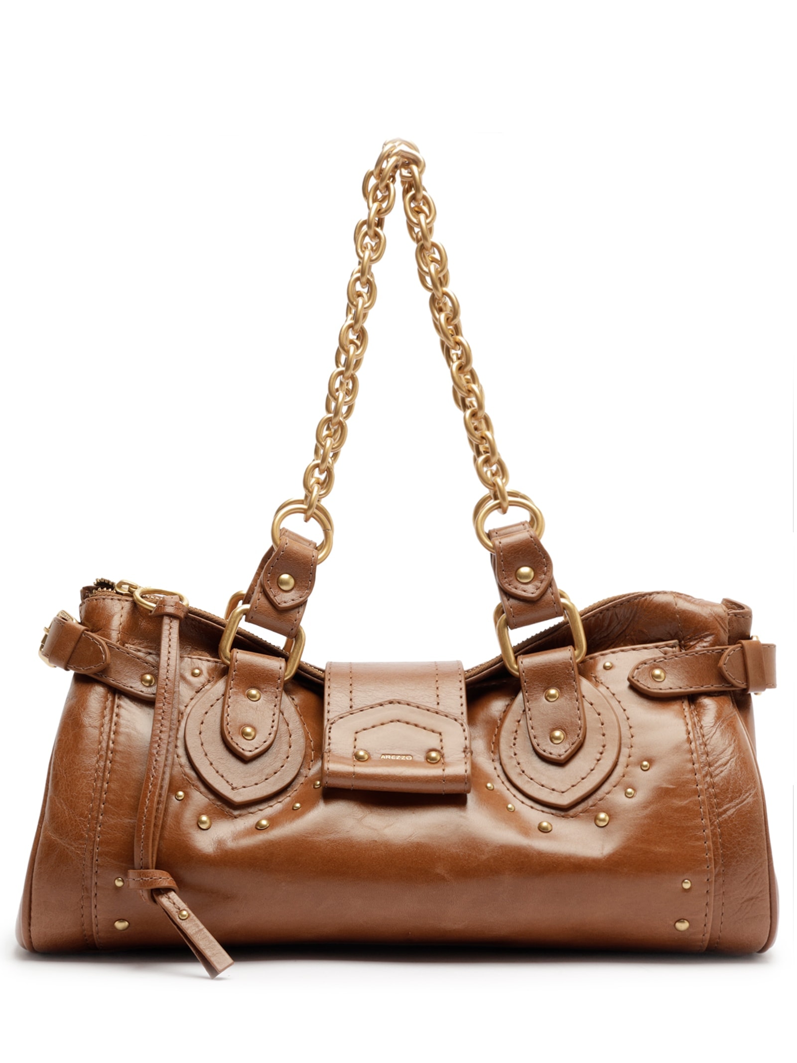Bolsa Tote Feminina Grande Marrom Arezzo