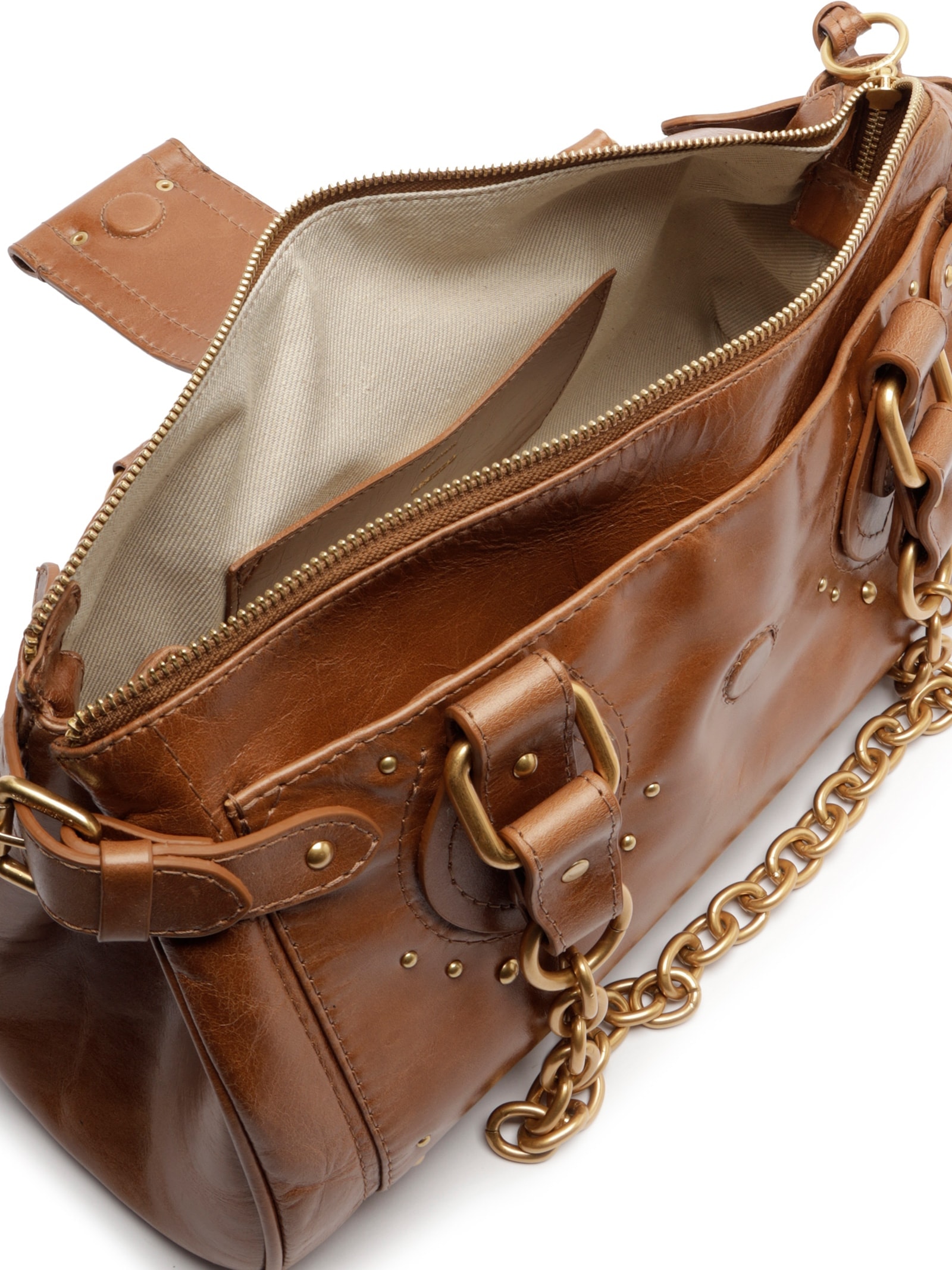 Bolsa Tote Feminina Grande Marrom Arezzo