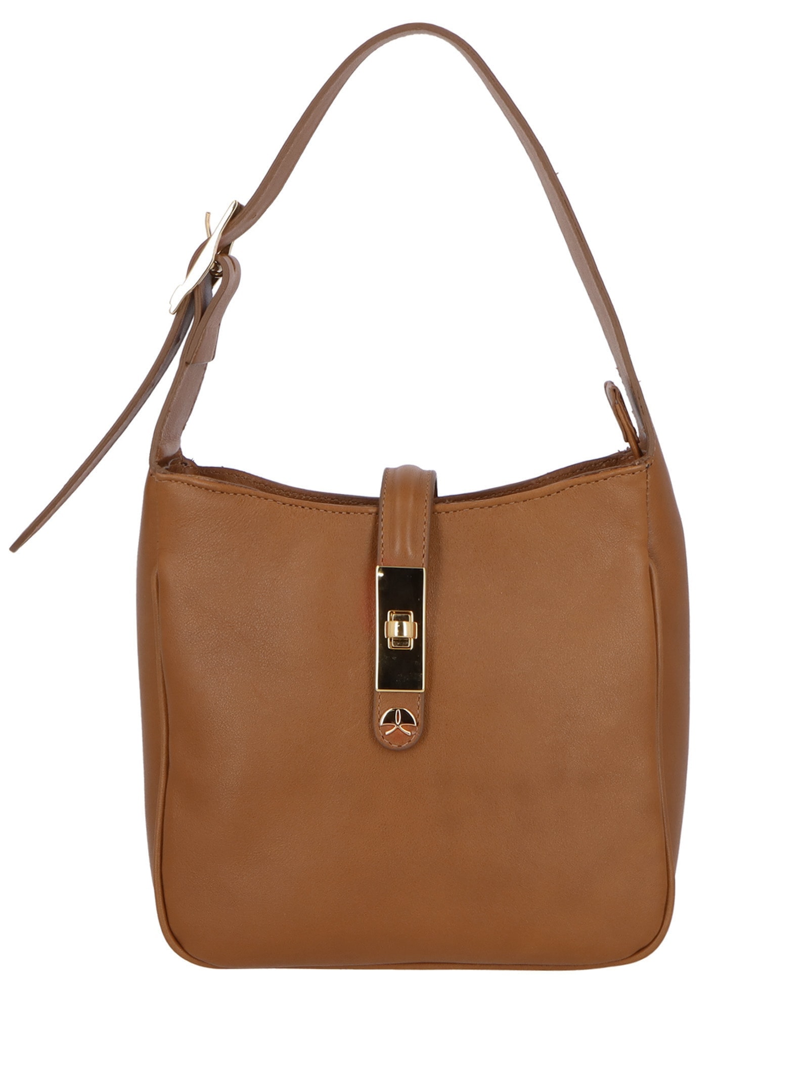 Bolsa Tote Feminina Pequena Marrom Luiza Barcelos
