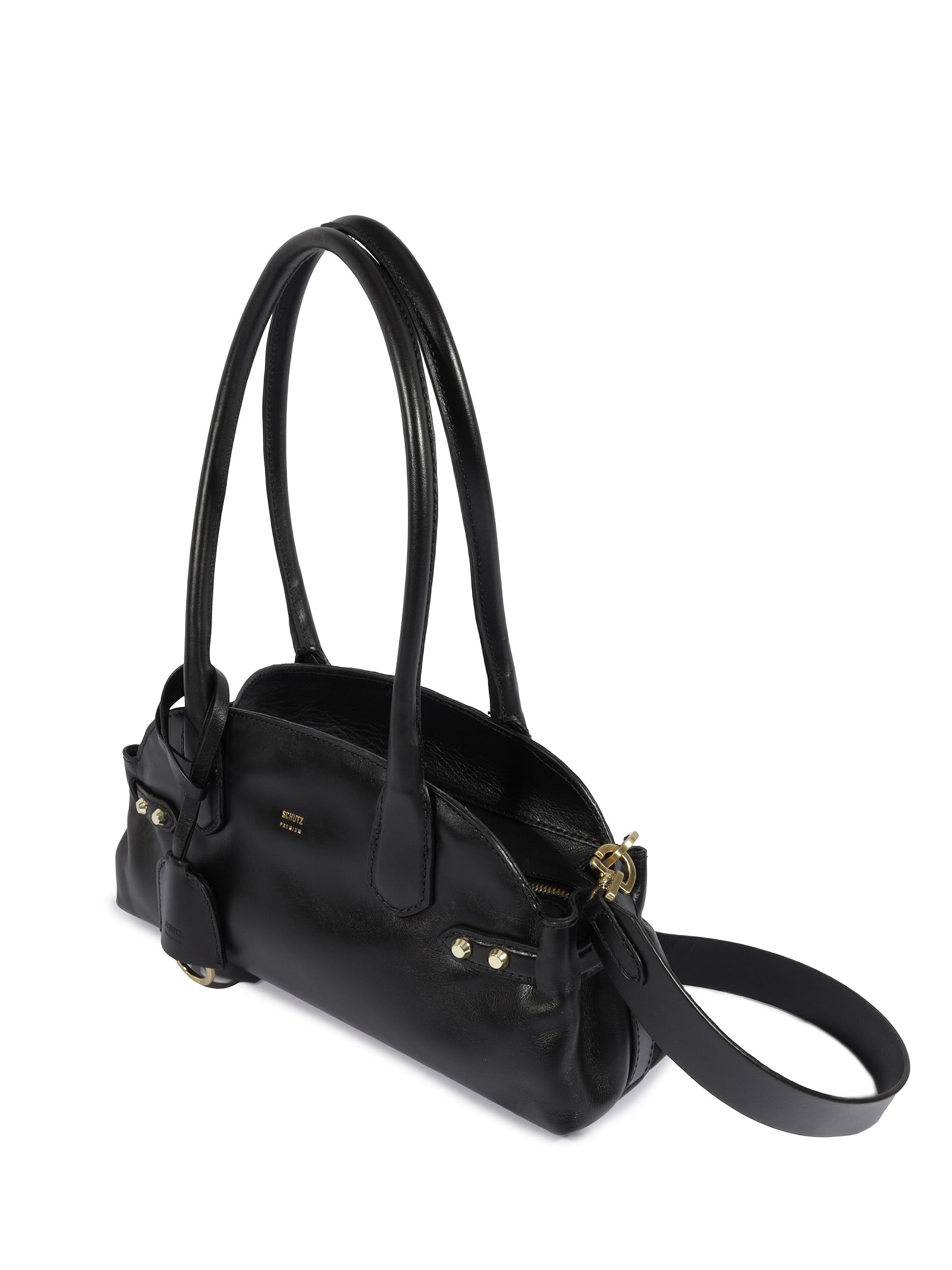 Bolsa Tote Feminina Pequena Preta Schutz