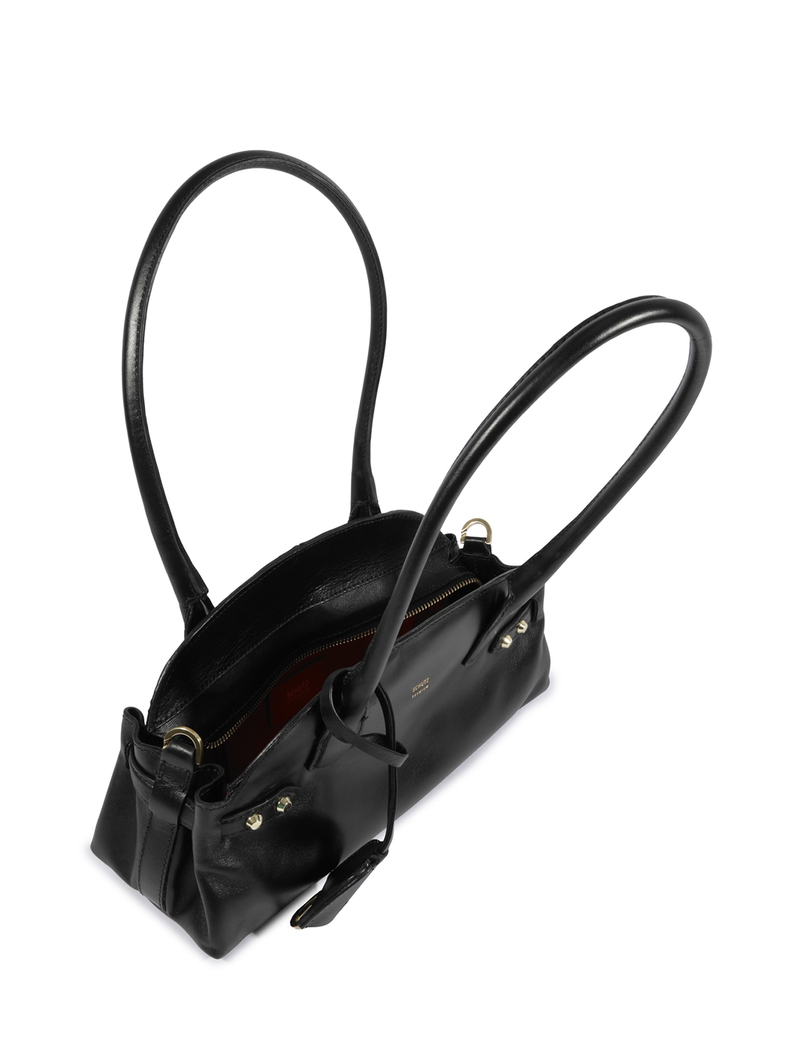 Bolsa Tote Feminina Pequena Preta Schutz