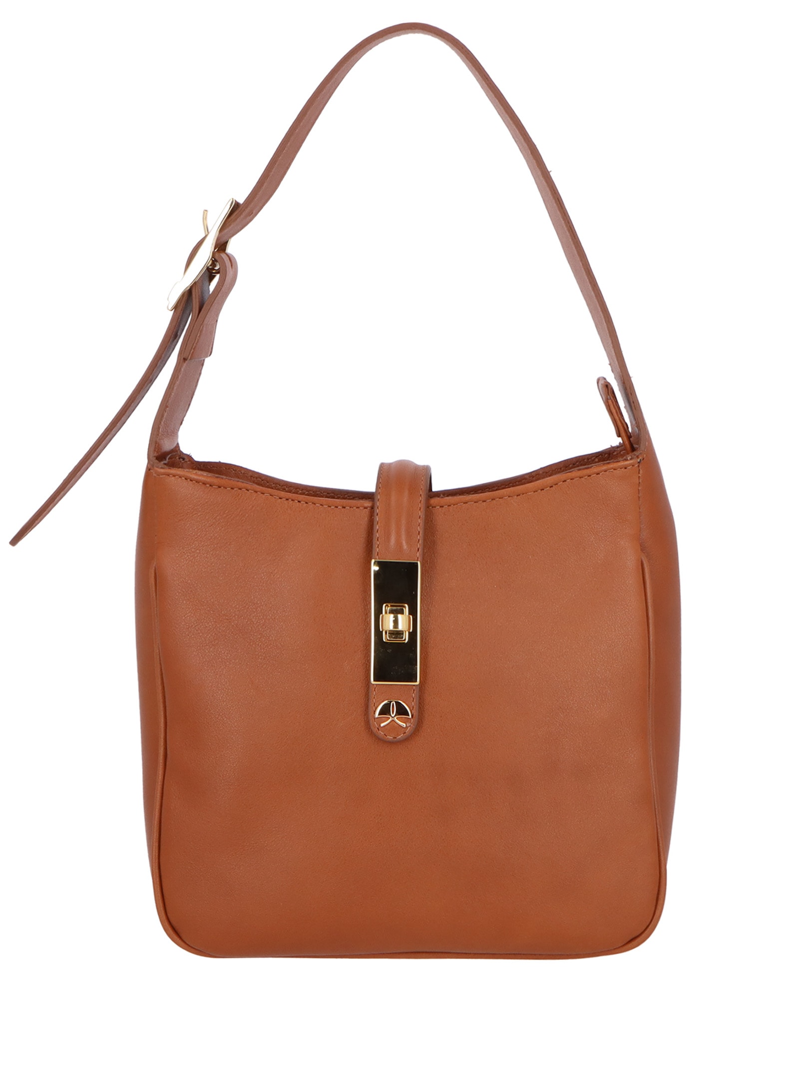 Bolsa Tote Feminina Pequena – Marrom Luiza Barcelos