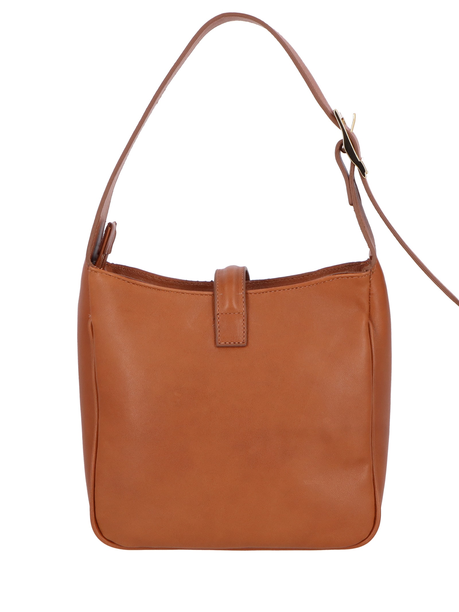 Bolsa Tote Feminina Pequena – Marrom Luiza Barcelos