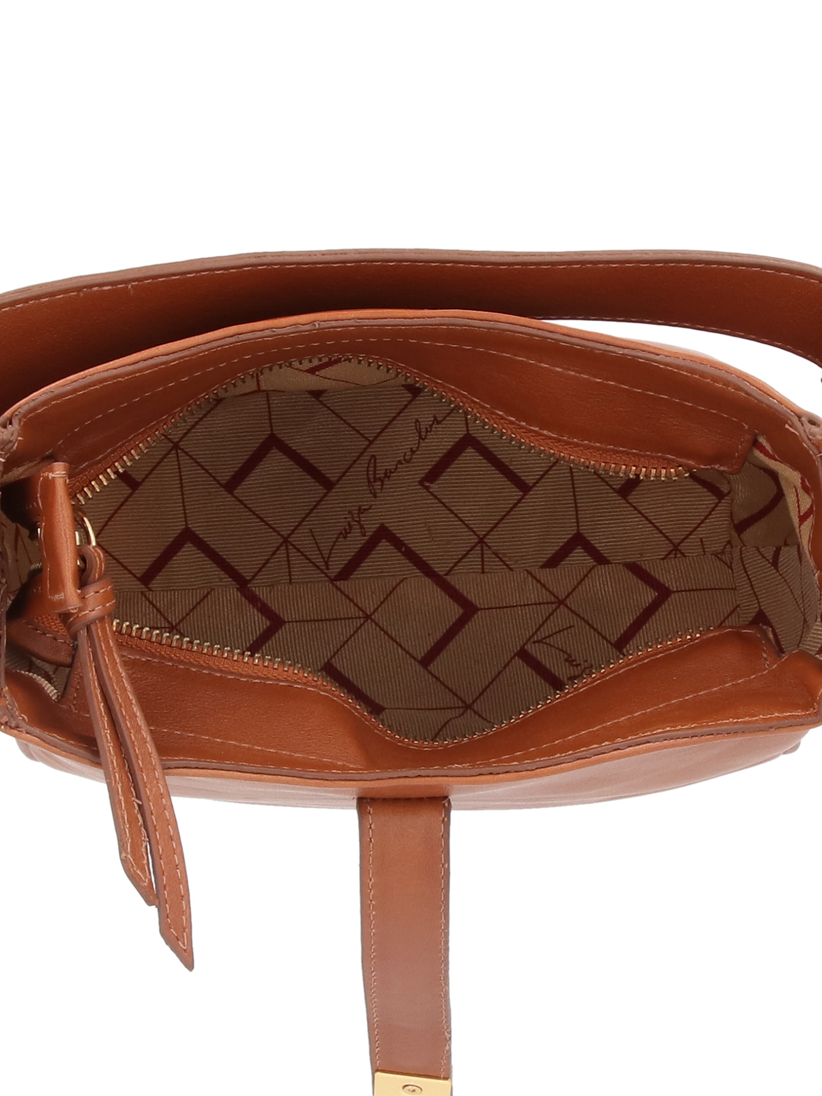 Bolsa Tote Feminina Pequena – Marrom Luiza Barcelos