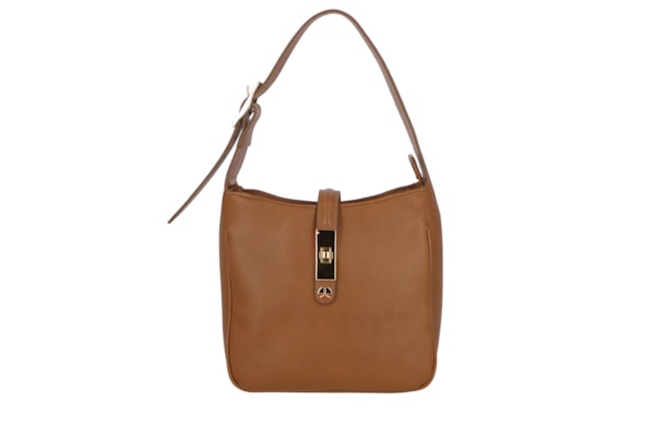 Bolsa Tote Feminina Pequena – Marrom