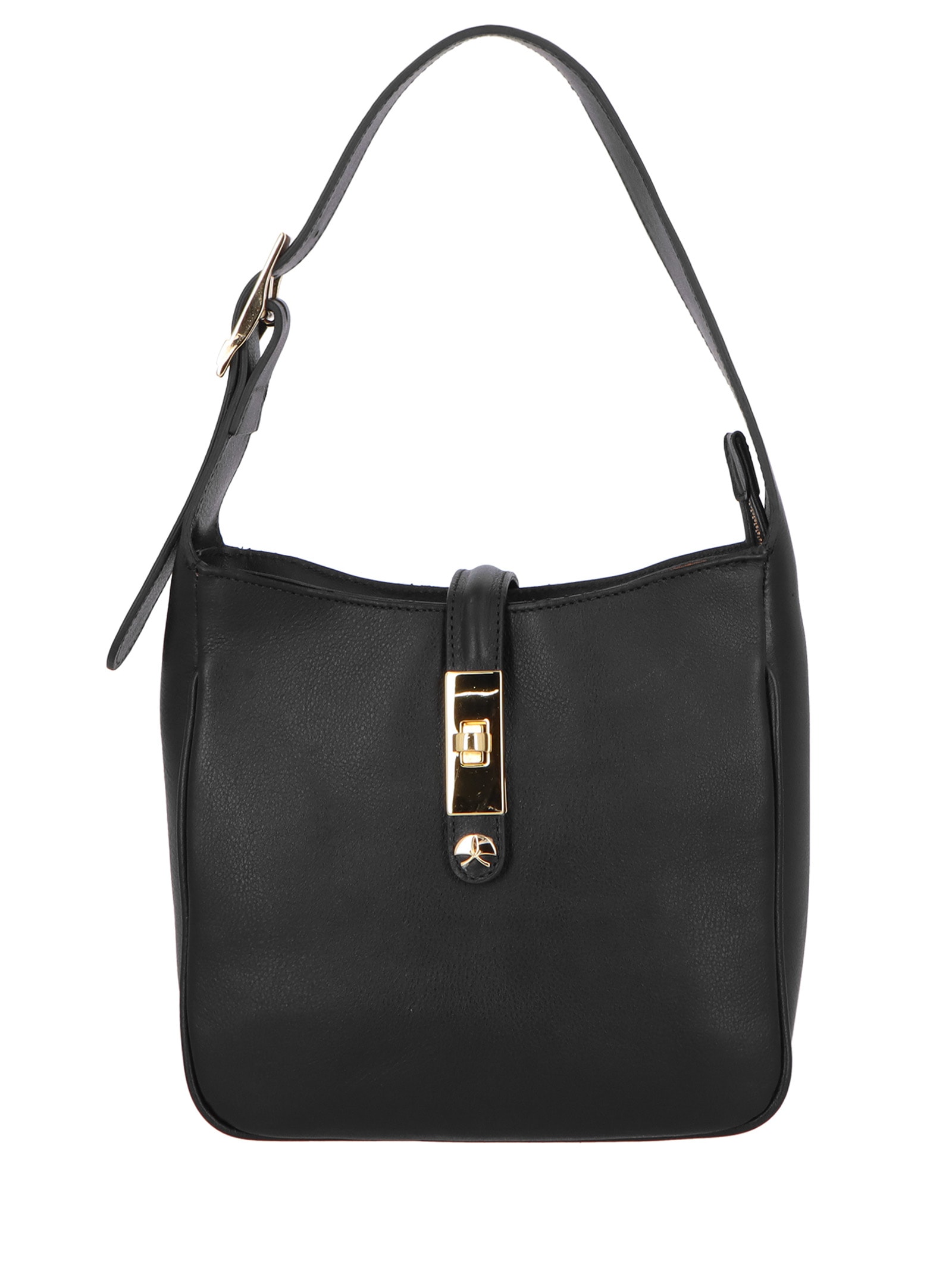 Bolsa Tote Feminina Pequena – Preto Luiza Barcelos