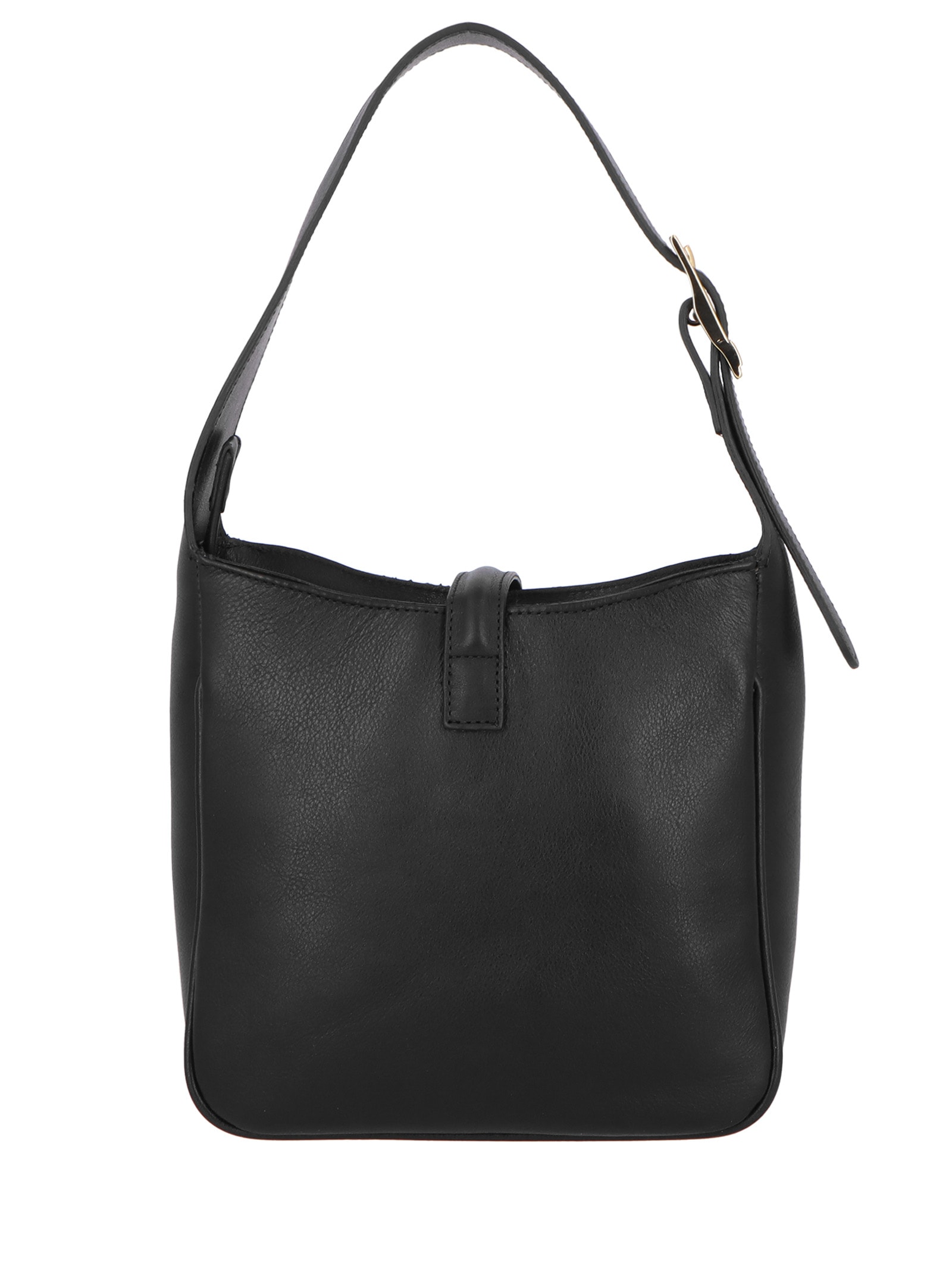 Bolsa Tote Feminina Pequena – Preto Luiza Barcelos