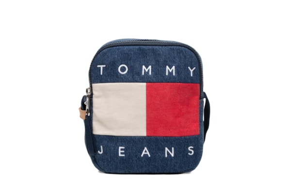 Bolsa Unissex Archive Denim Reporter - Azul