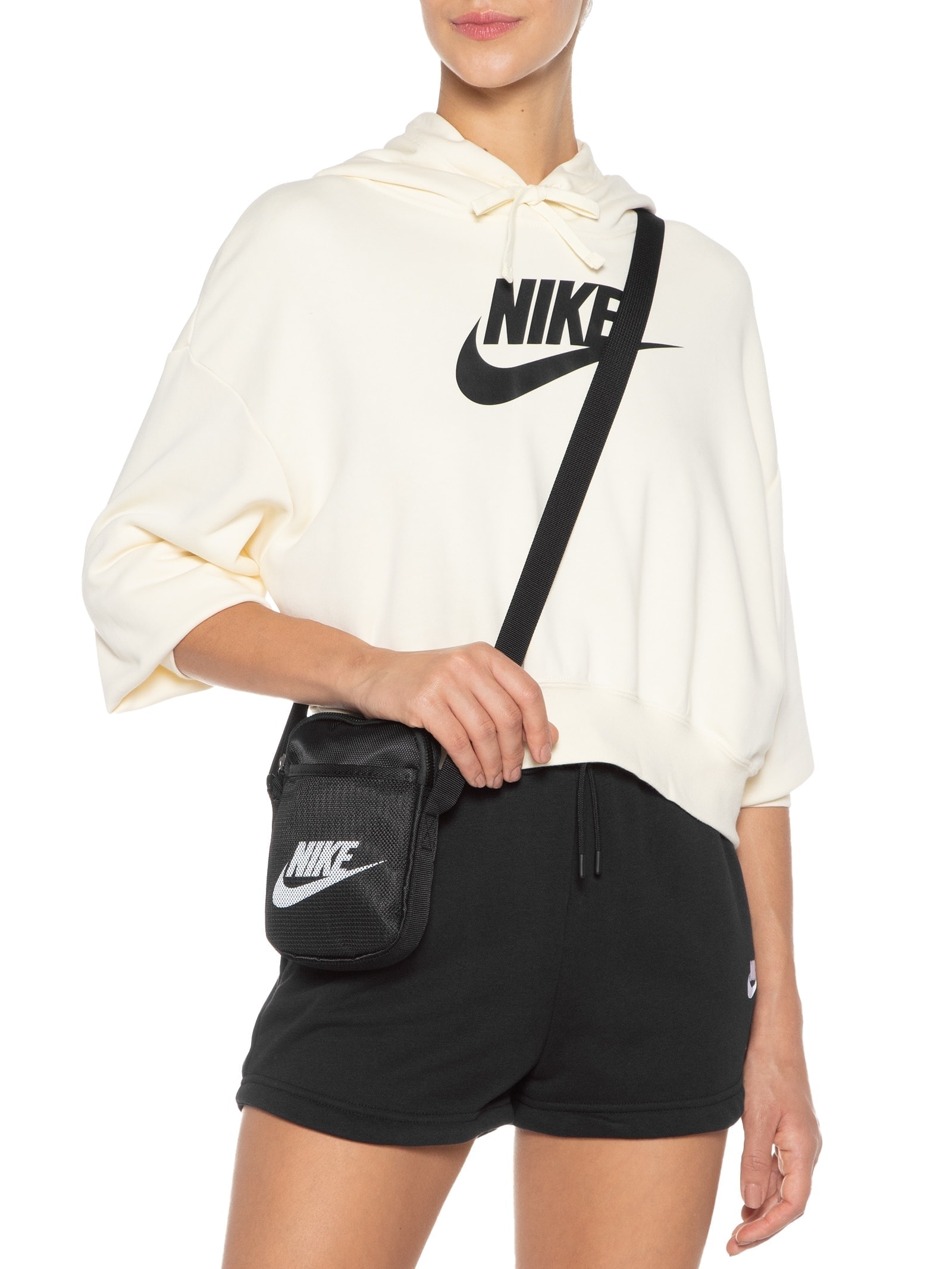Bolsa Unissex Heritage Crossbody Preto Nike