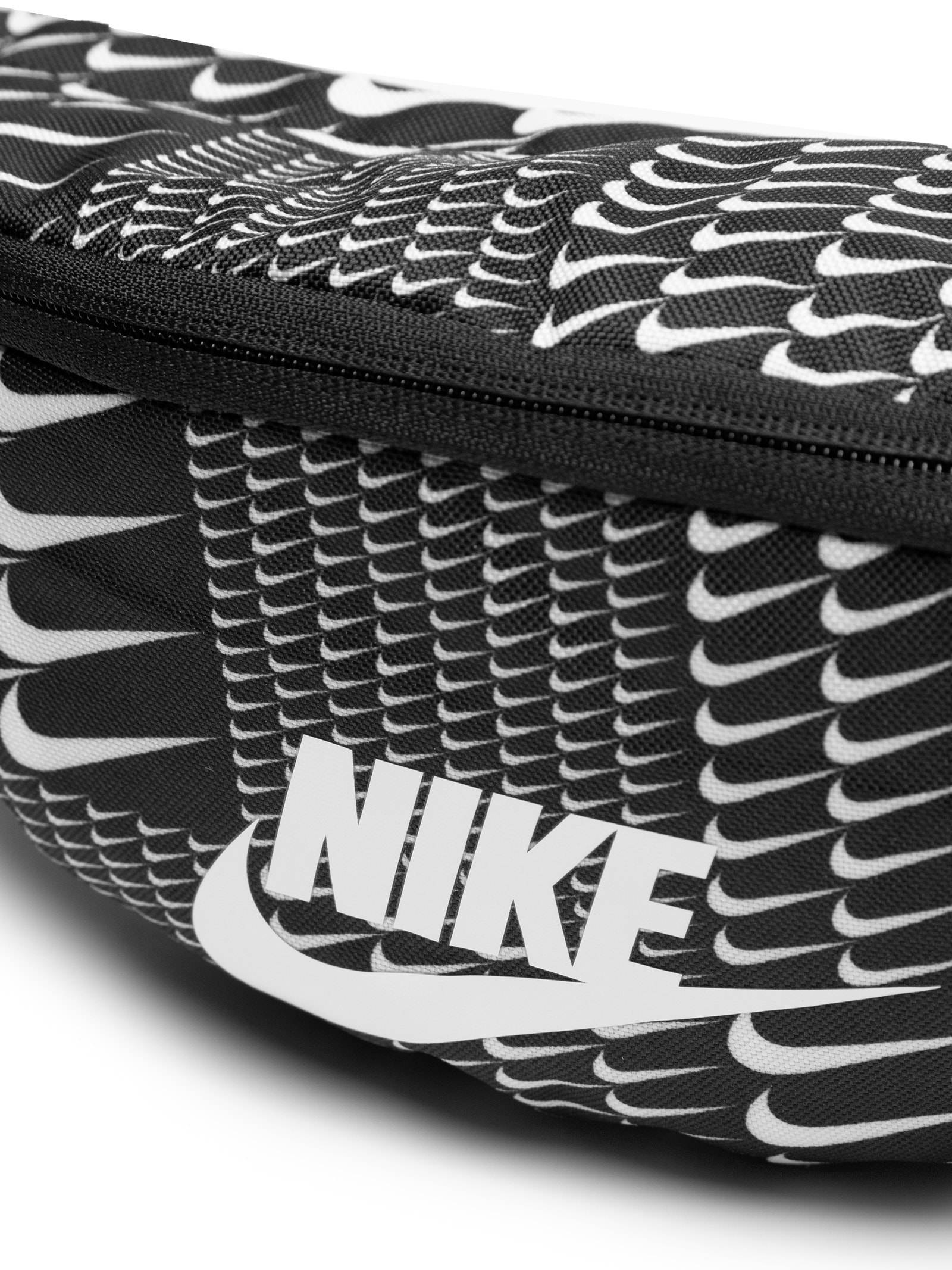 Bolsa Unissex Hertge Wstpck-Swsh Grid Preto Nike
