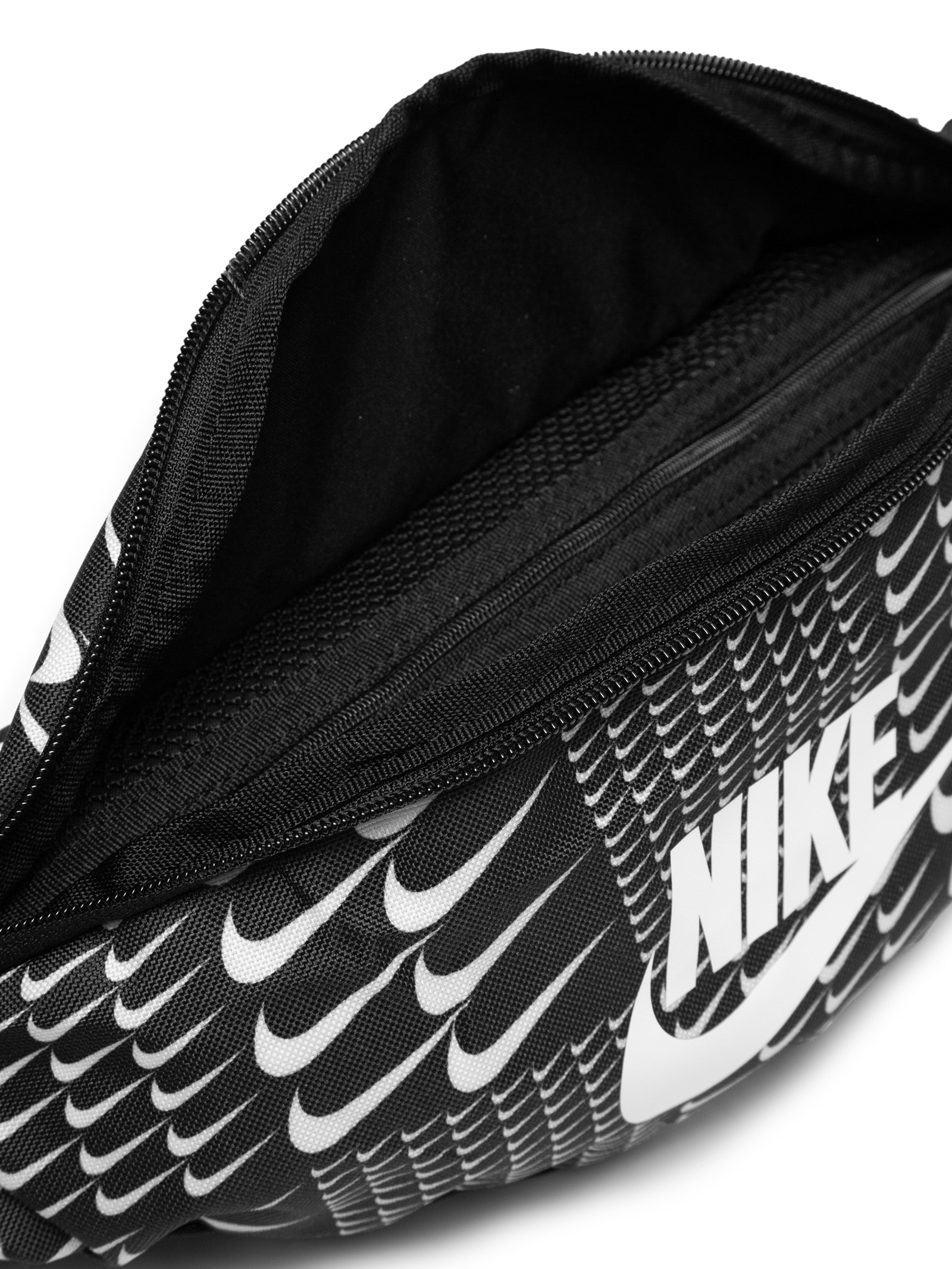 Bolsa Unissex Hertge Wstpck-Swsh Grid Preto Nike