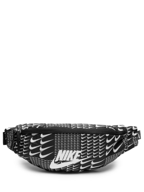 Bolsa Unissex Hertge Wstpck-Swsh Grid – Preto