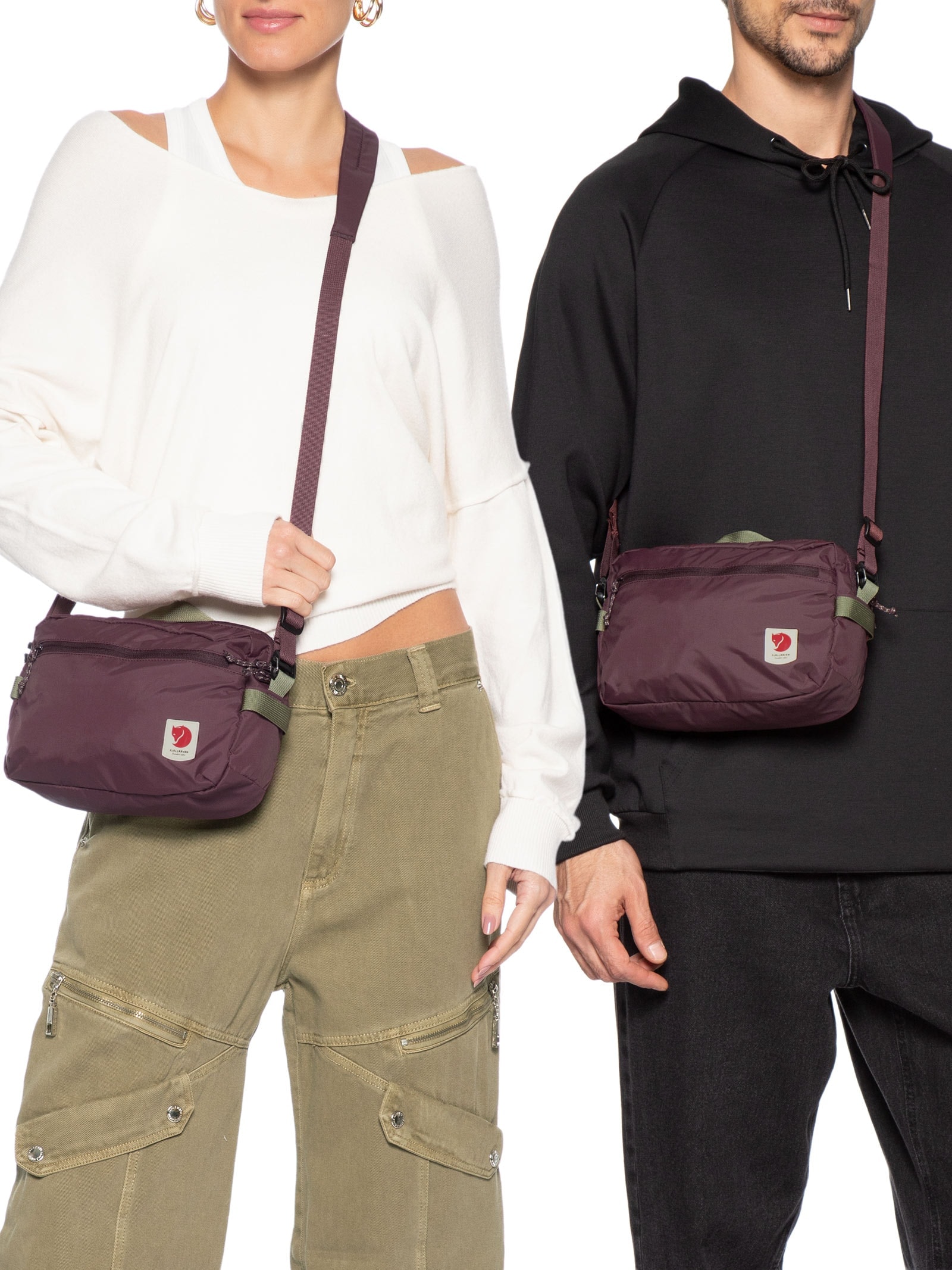 Bolsa Unissex High Coast Crossbody – Marrom Fjällräven