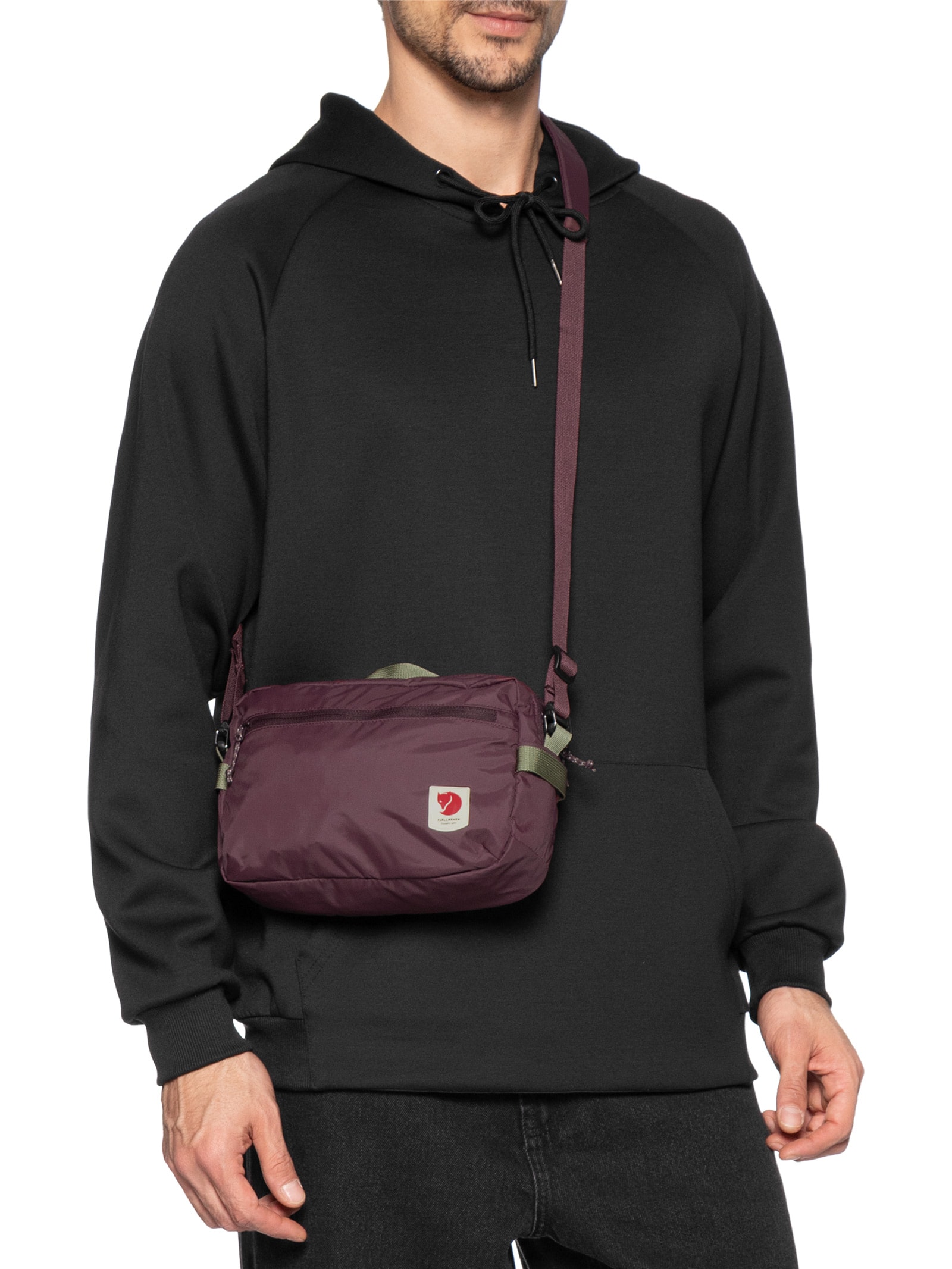 Bolsa Unissex High Coast Crossbody – Marrom Fjällräven