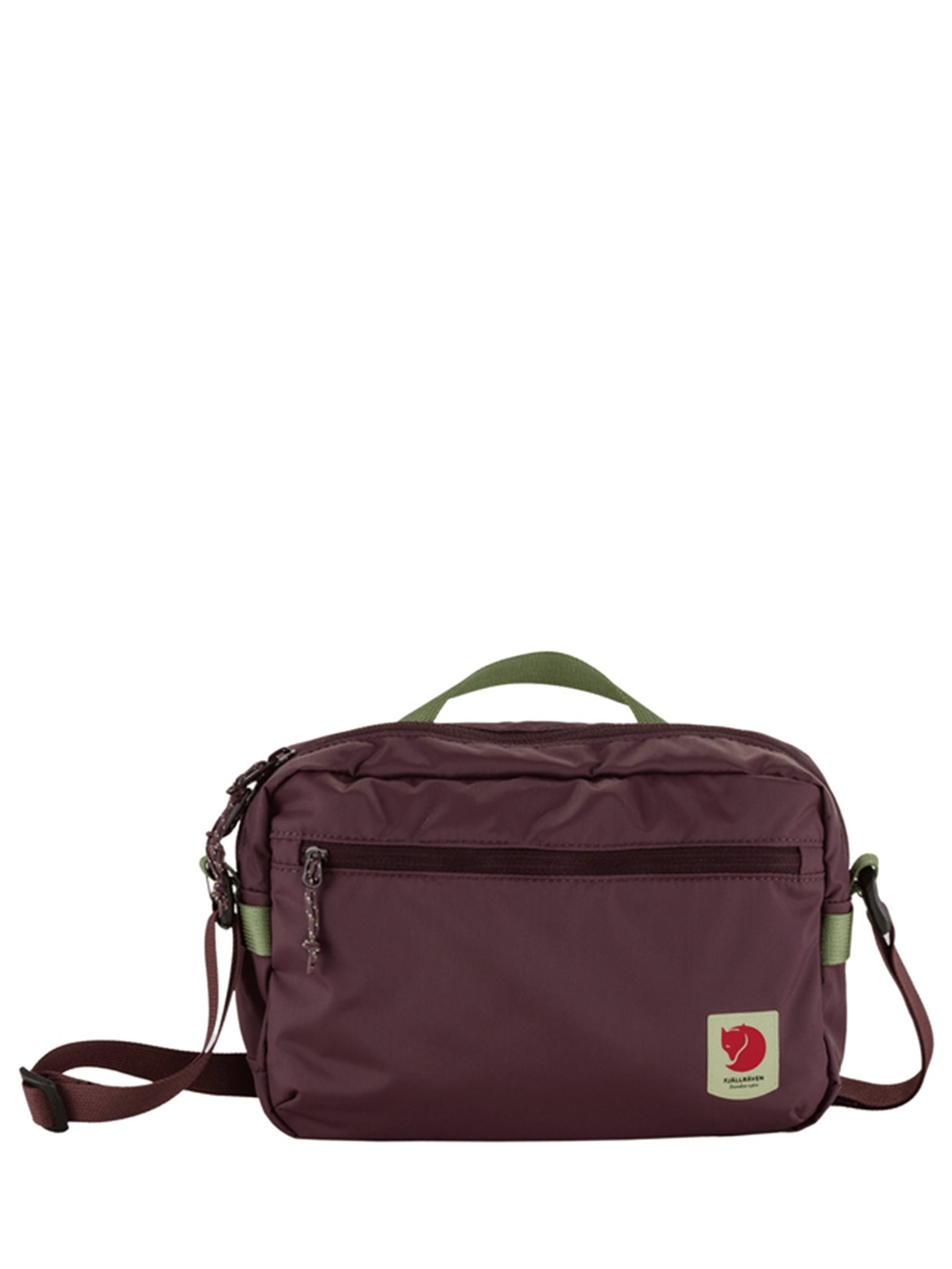 Fjällräven - Bolsa Unissex High Coast Crossbody - Preto