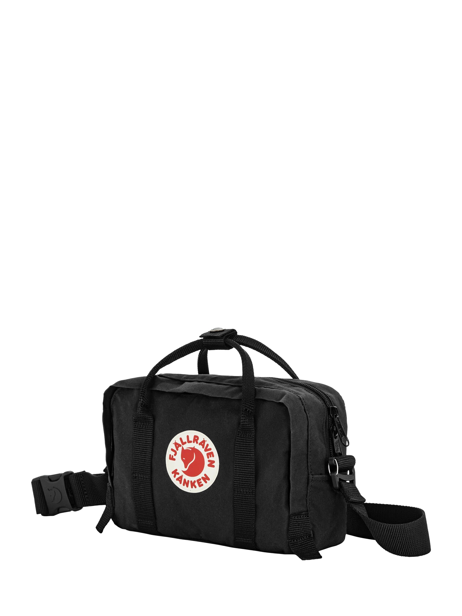 Bolsa Unissex Kånken Crossbody Preto Fjällräven
